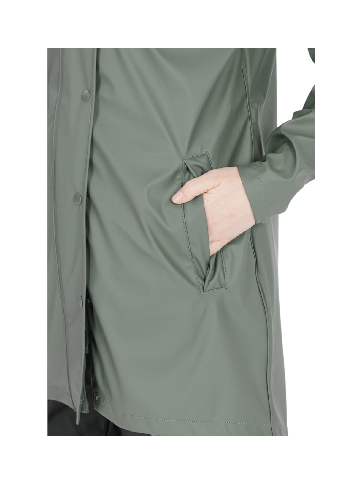 Petra Damen Regenjacke mit Kapuze 5