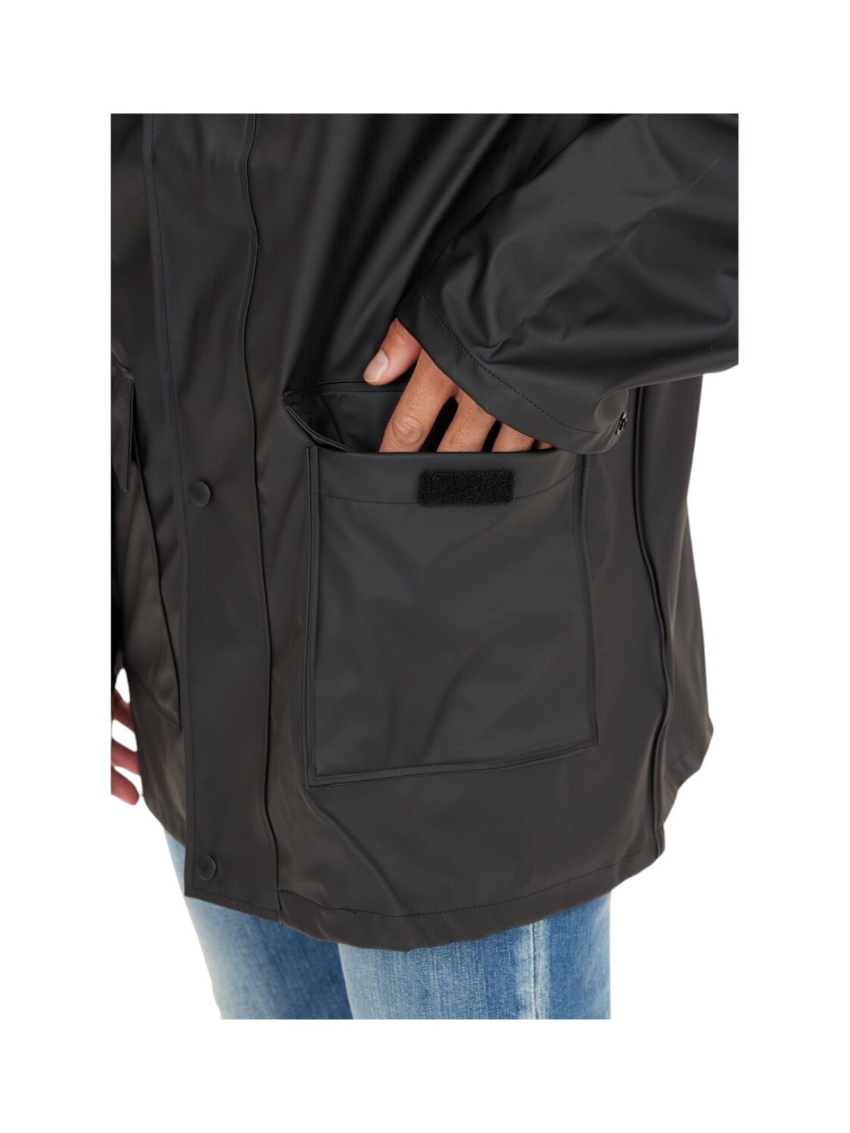 Torsten Herren Regenjacke mit Kapuze 5