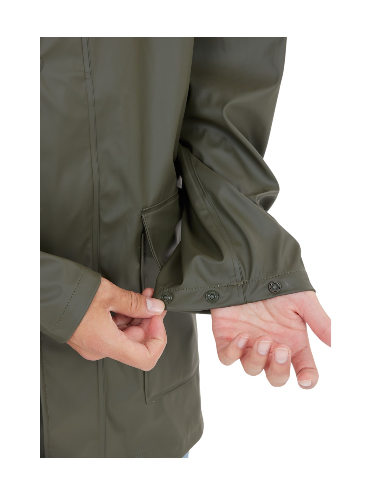 Torsten Herren Regenjacke mit Kapuze 5