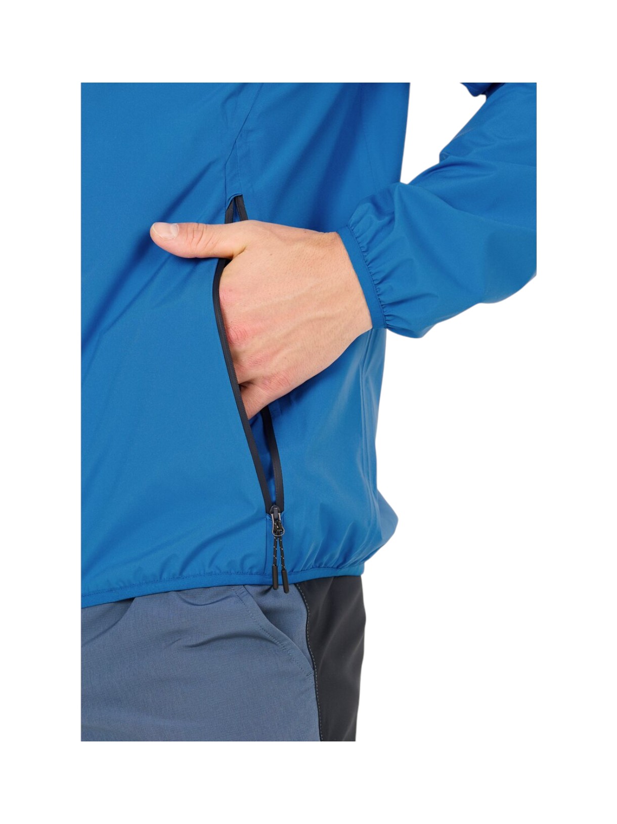 Selawik Shell LayerTech wasserdichte Herren Outdoor Jacke mit Kapuze 5