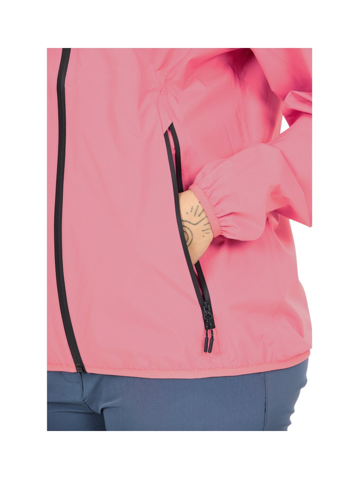 Selawik Shell LayerTech wasserdichte Damen Outdoor Jacke mit Kapuze 5