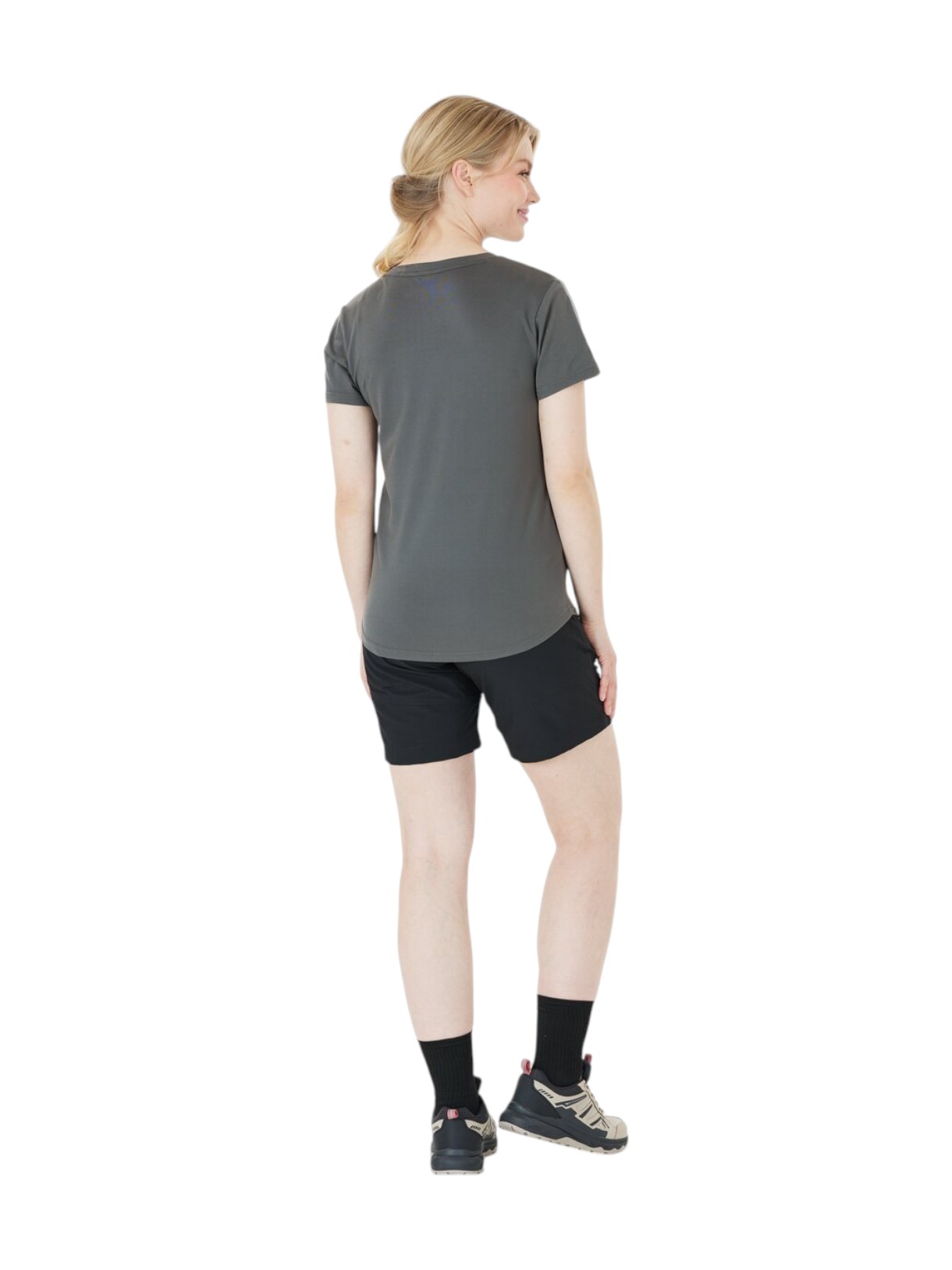 Tergo Printed Damen T-Shirt 5