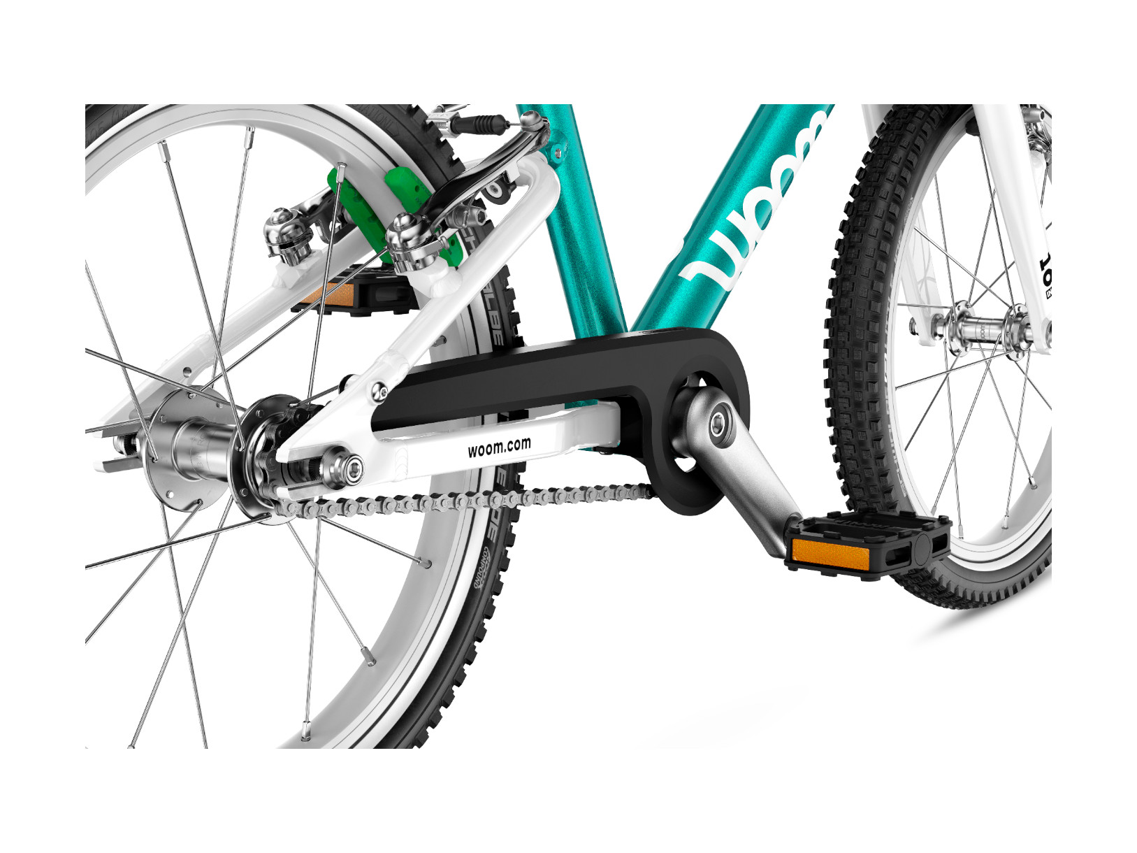 GO 3 (Gen. H) Kinder Fahrrad 4-6 Jahre 105-120 cm 5