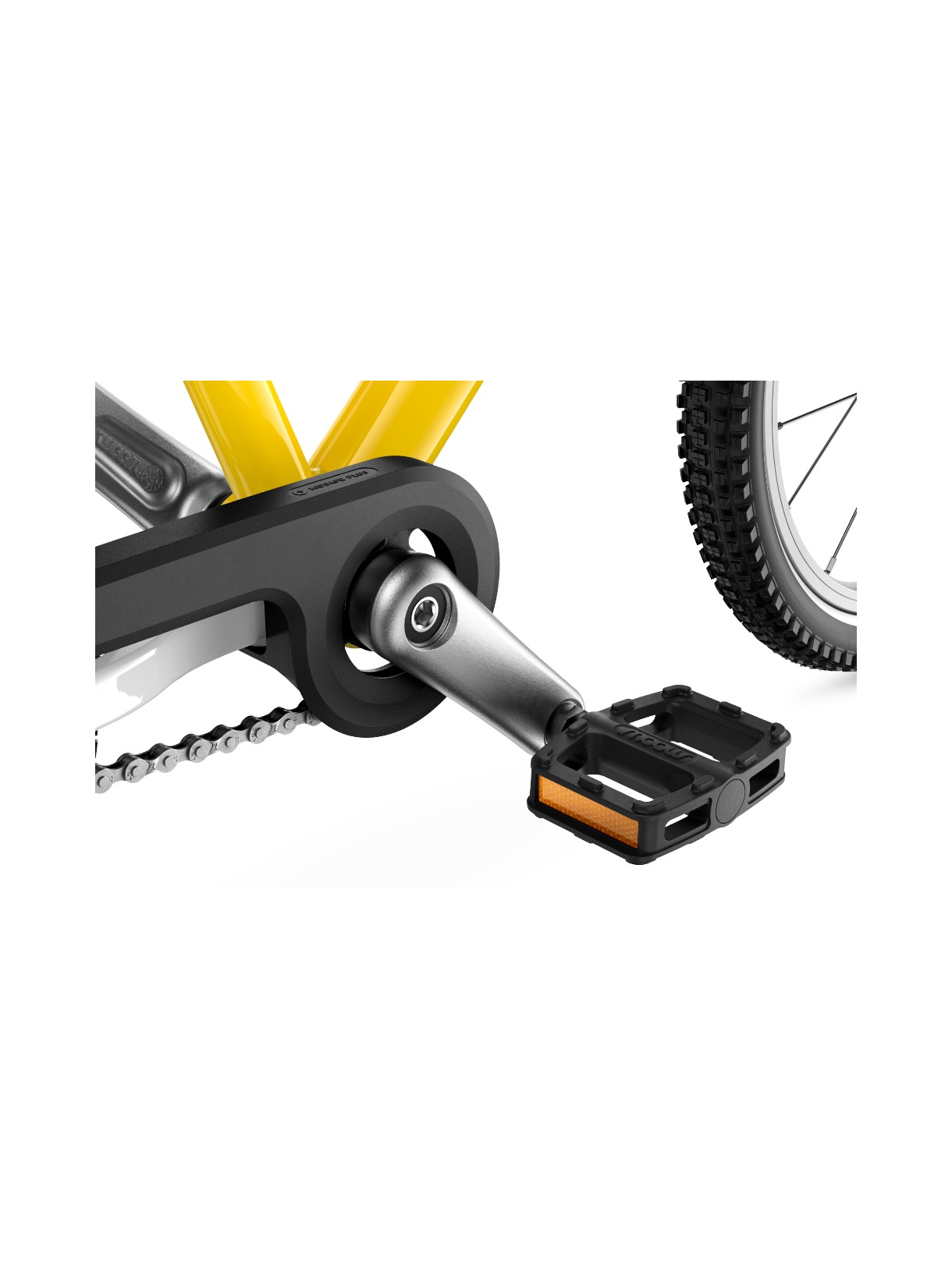 GO 3 (Gen. H) Kinder Fahrrad 4-6. Jahre 105-120 cm 5