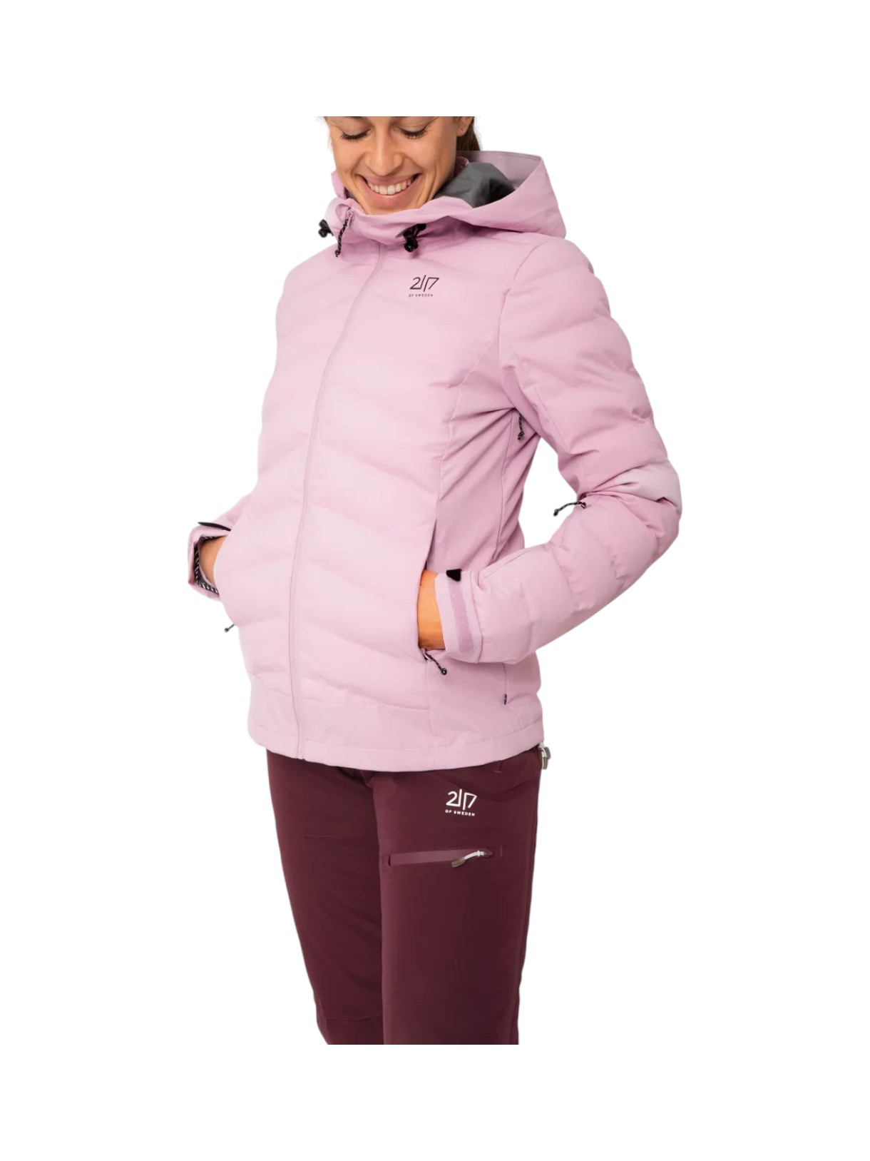 Alip 3L Damen Skijacke mit Kapuze 6