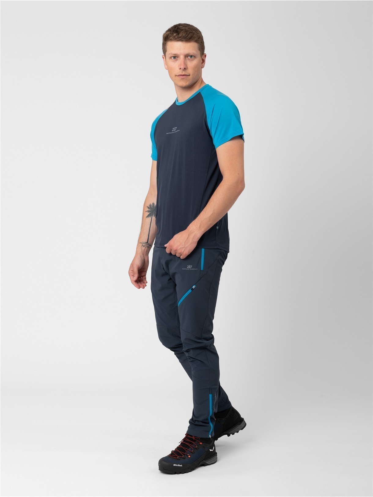 Huli Herren Outdoor T-Shirt 6