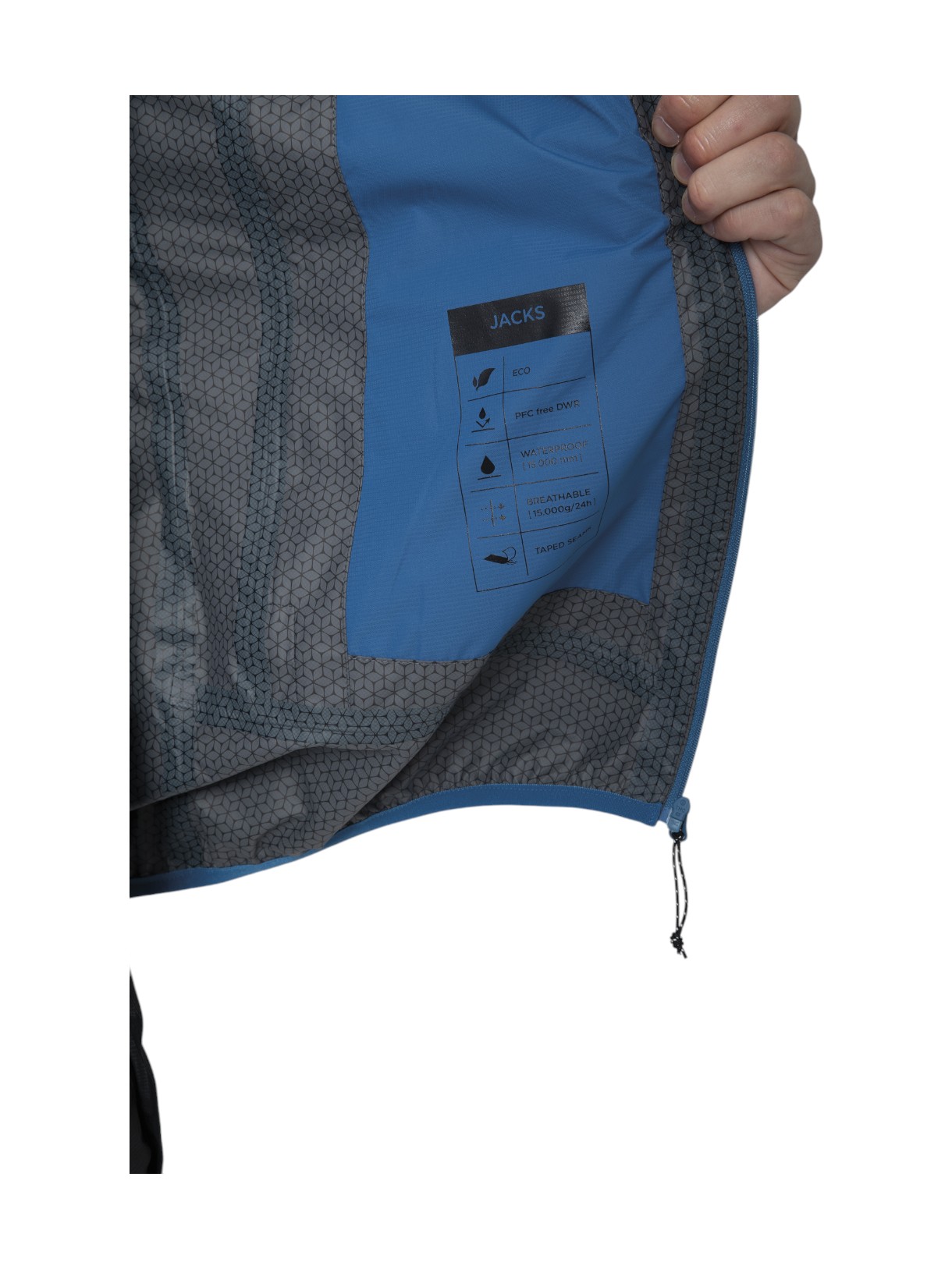 Jacks 2.5L Herren Outdoor Jacke 6