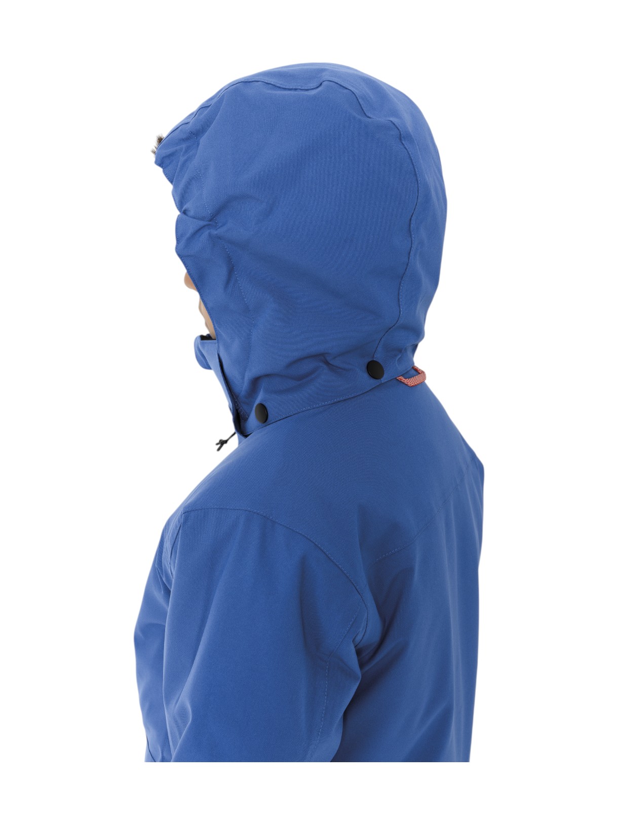 Lauker Kinder Skijacke mit abnehmbarer Kapuze 6