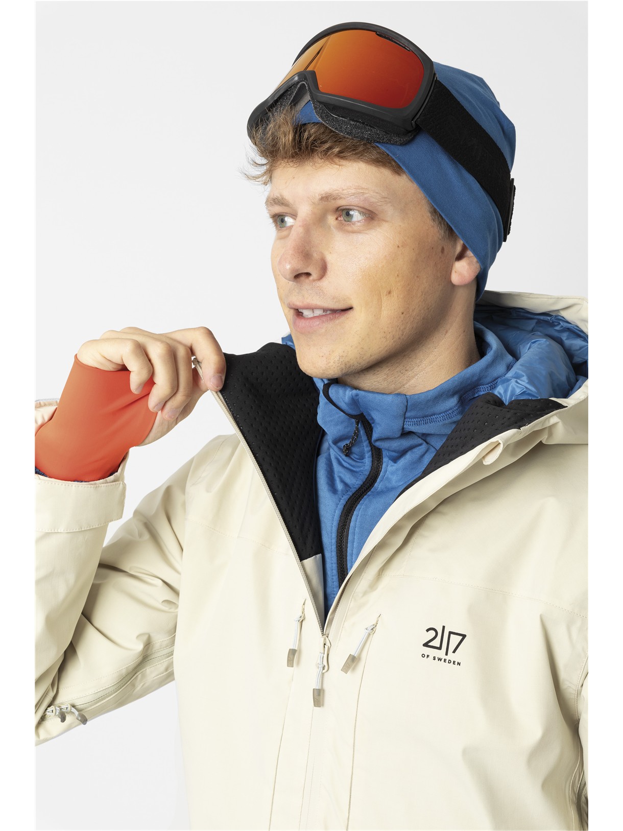 Nausta Herren Skijacke 6
