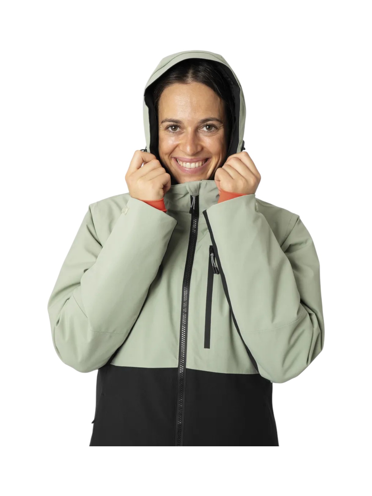 Sala Damen Skijacke mit Kapuze 6