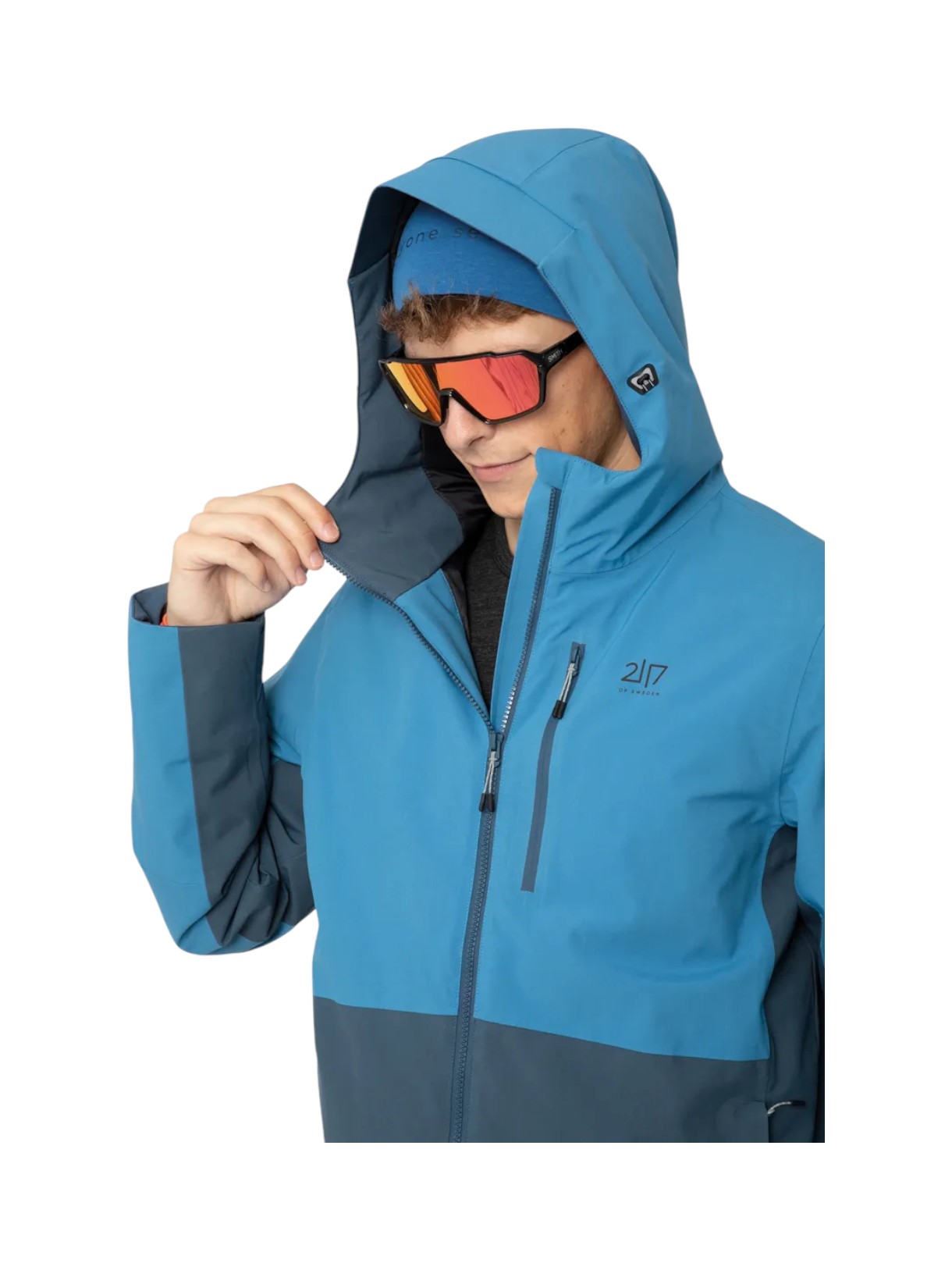 Sala Herren Skijacke mit Kapuze 6