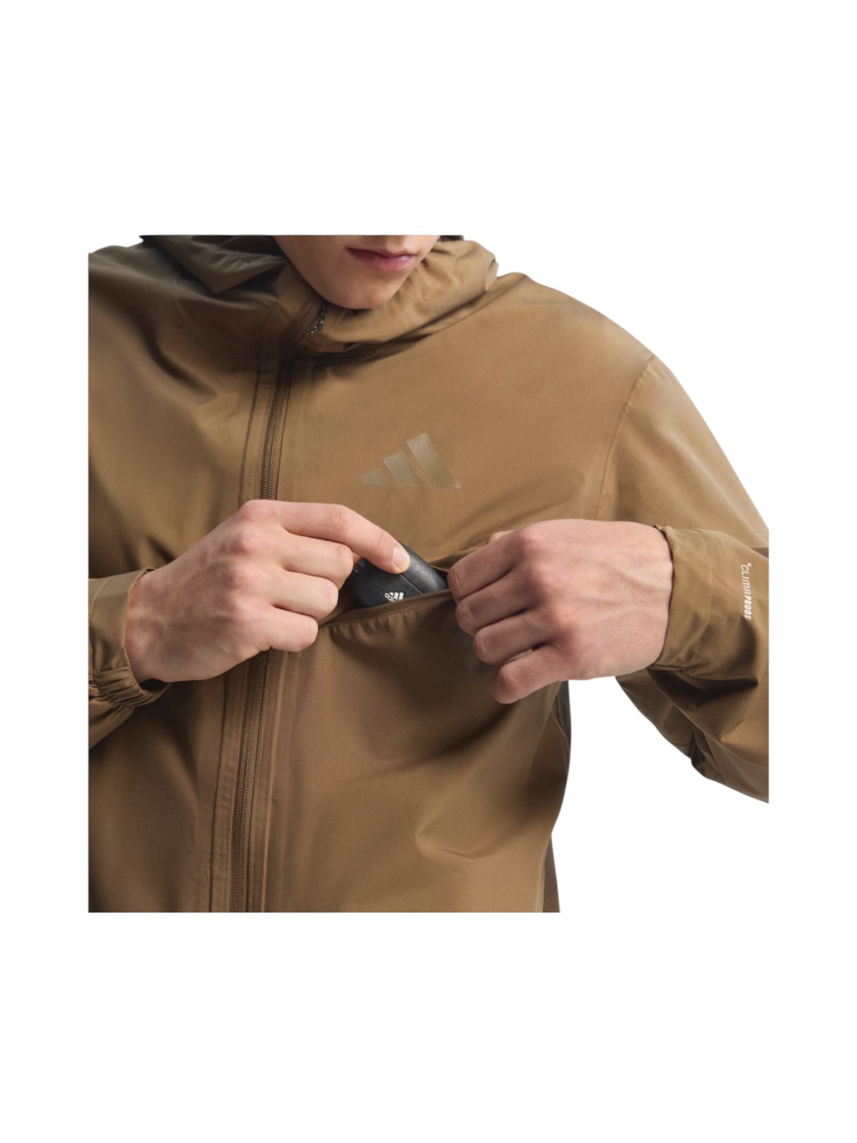 Terrex Multi 2L Rain Herren Climaproof Regenjacke mit Kapuze 6