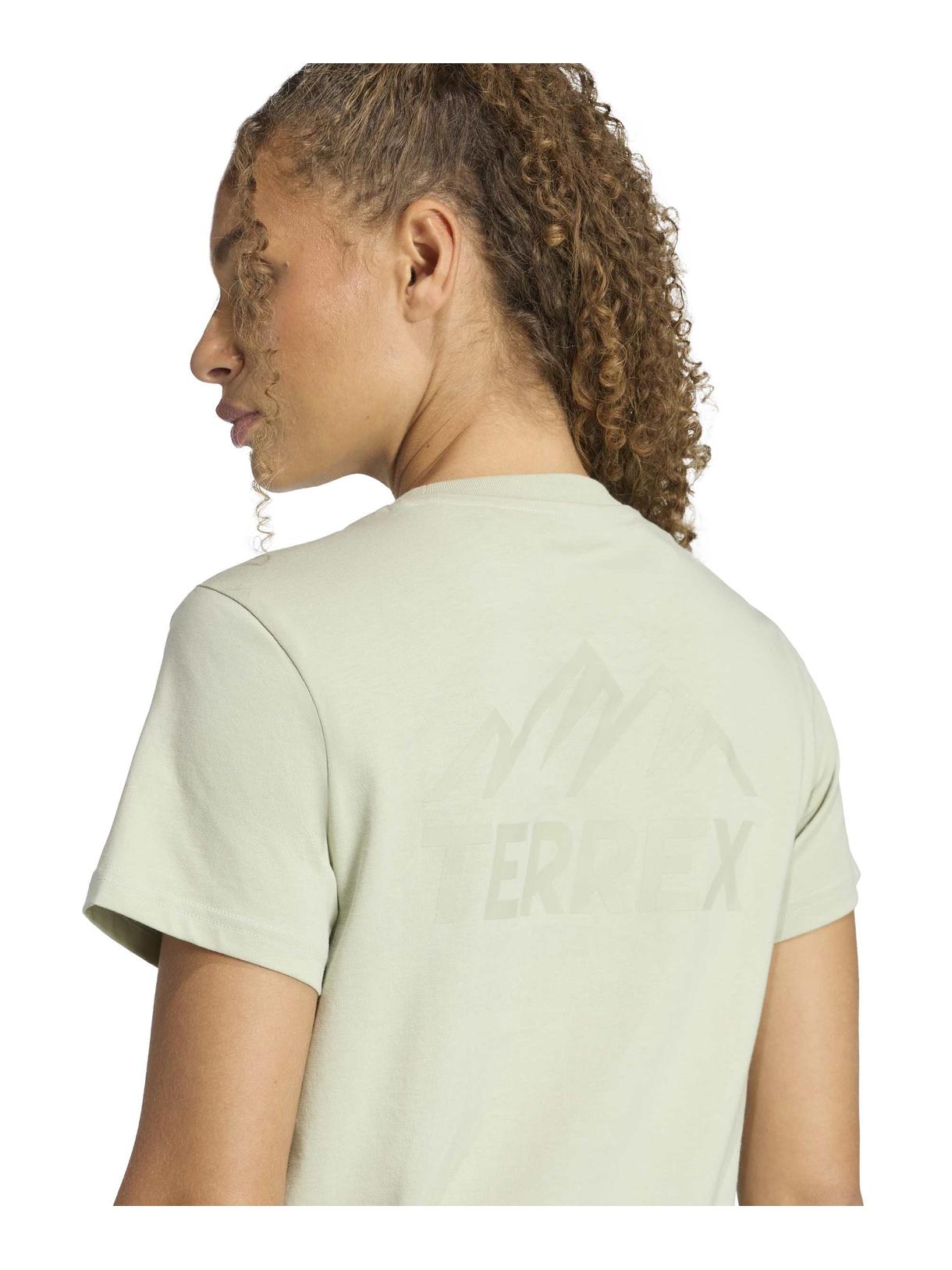 Terrex Mountain Grafik Outdoor Damen T-Shirt 6