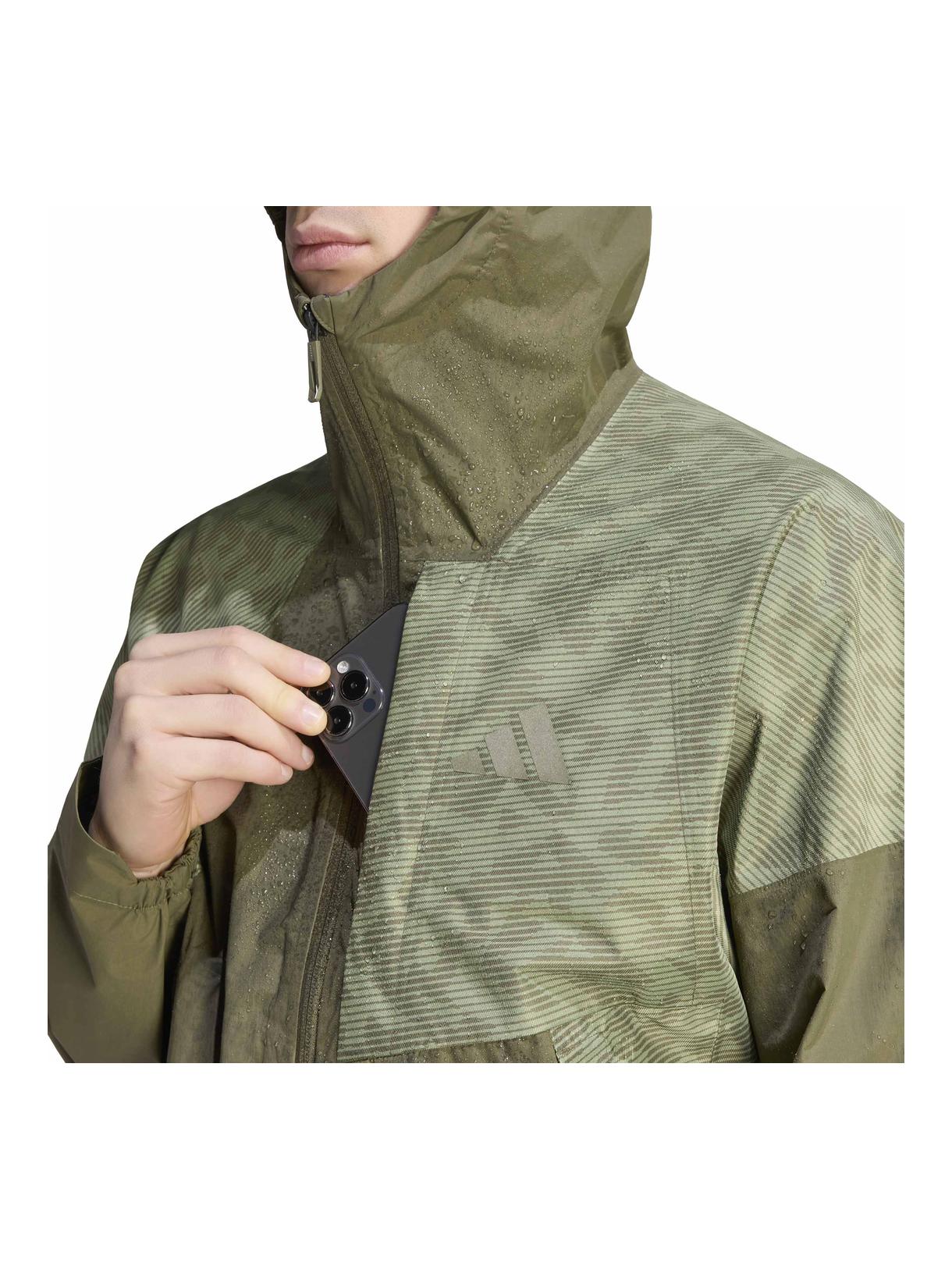 Terrex Xperior Hybrid Primeknit Herren Outdoor Jacke mit Kapuze 6