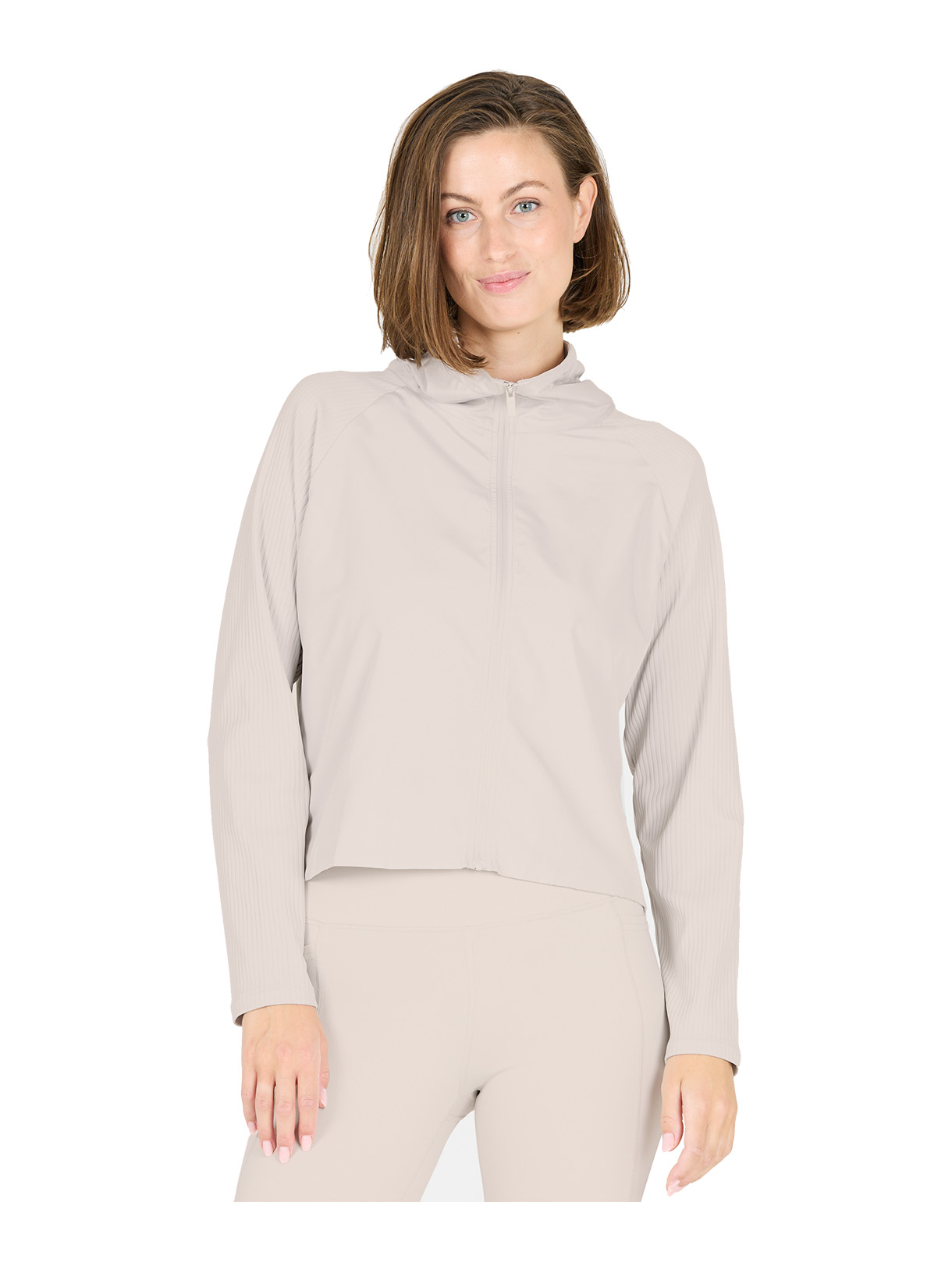 Aiana Damen Jacke mit Stehkragen 6
