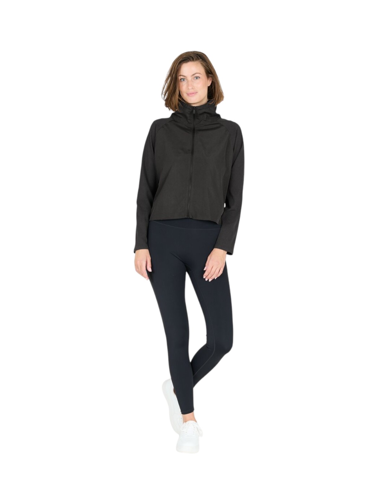 Aiana Damen Sport Jacke mit Stehkragen 6