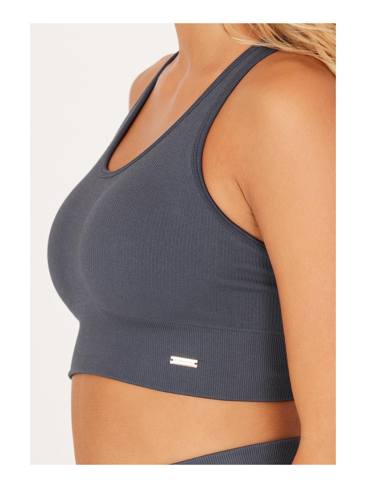 Aideny Seamless Rib Bra Damen Sport BH 6