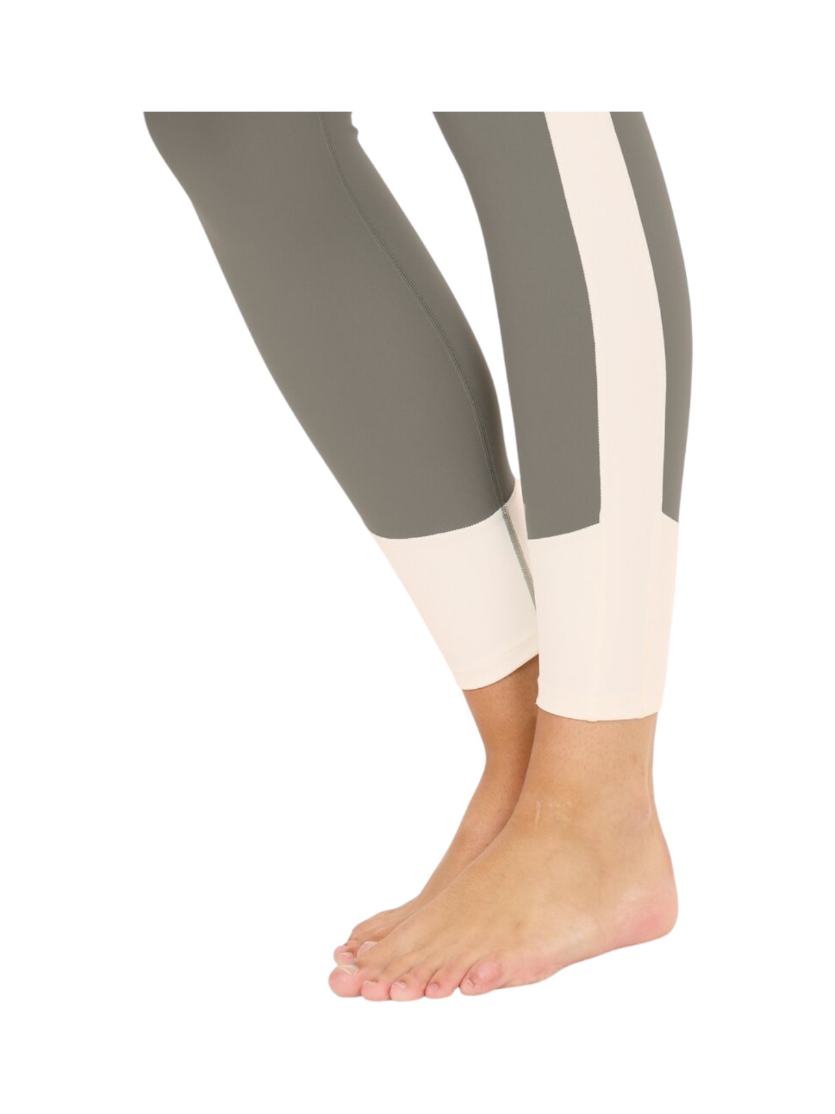 Aspasia Color Block Tights Damen Sporthose mit Quick-dry Technology 6