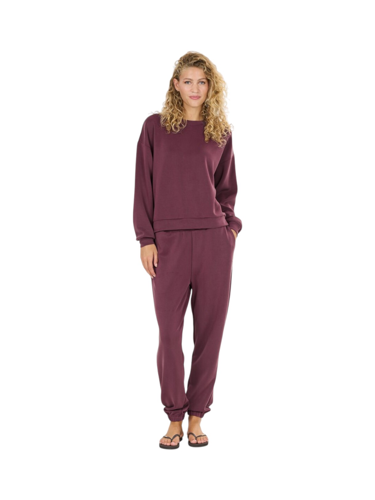 Jillnana Crew Neck Damen Sweatshirt 6