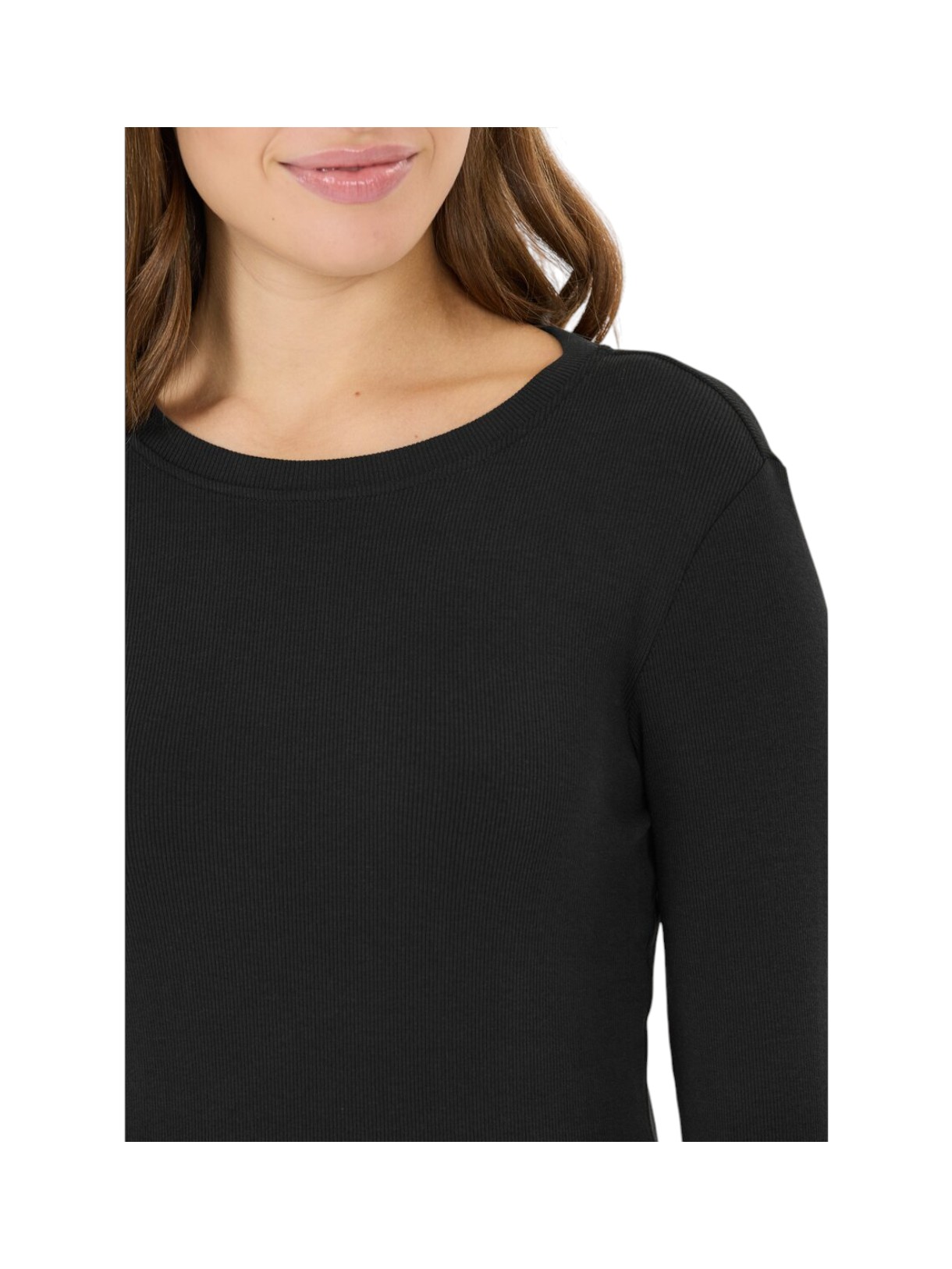 Lenga Rib Damen Langarm Shirt 6