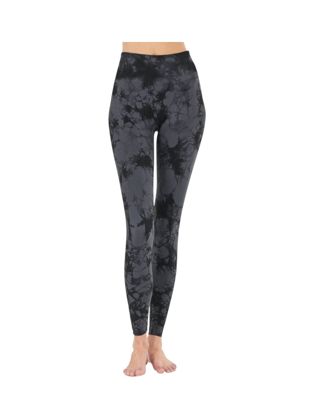 Theresa Tie Dye Seamless Tights Damen Fitness Leggings 6
