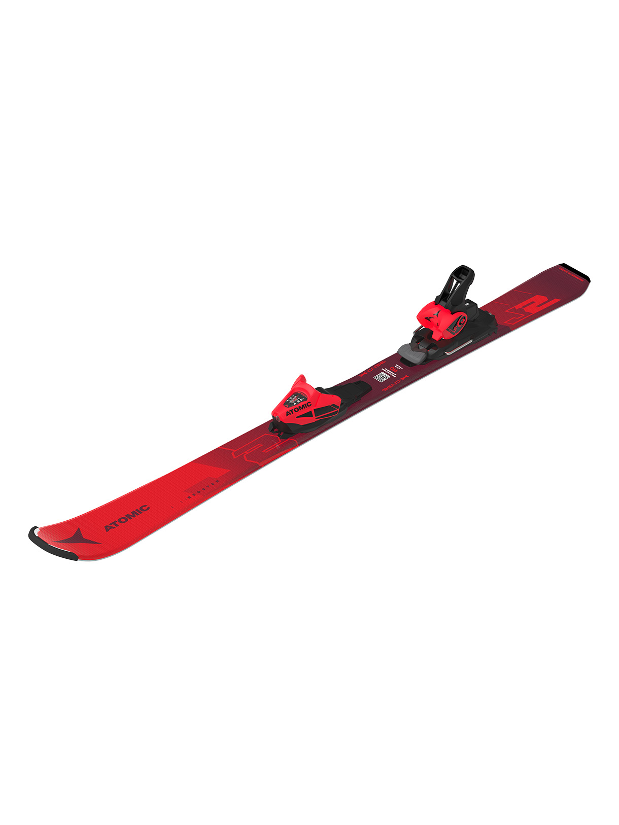 Redster J2 Ski + C5 GW Skibindung (100-120cm) Skiset 6
