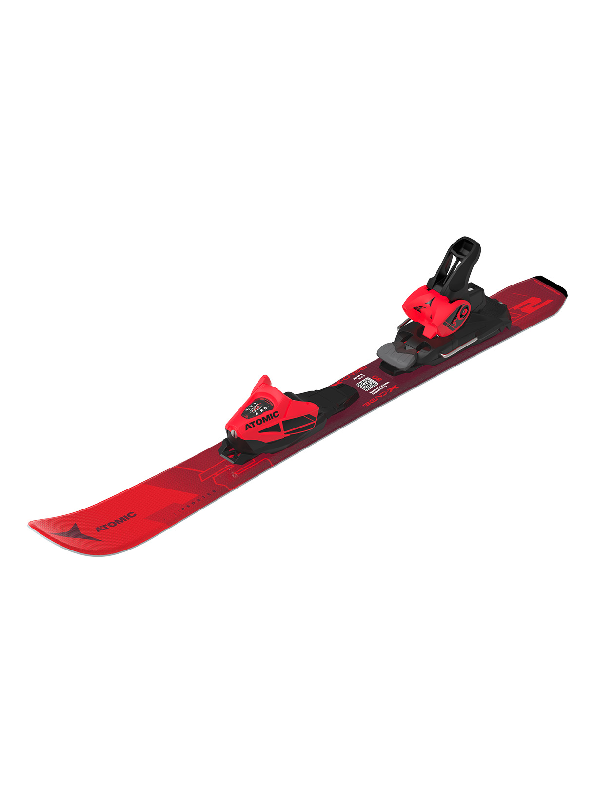 Redster J2 Ski + C5 GW Skibindung (70-90 cm) Kinder Skiset 6