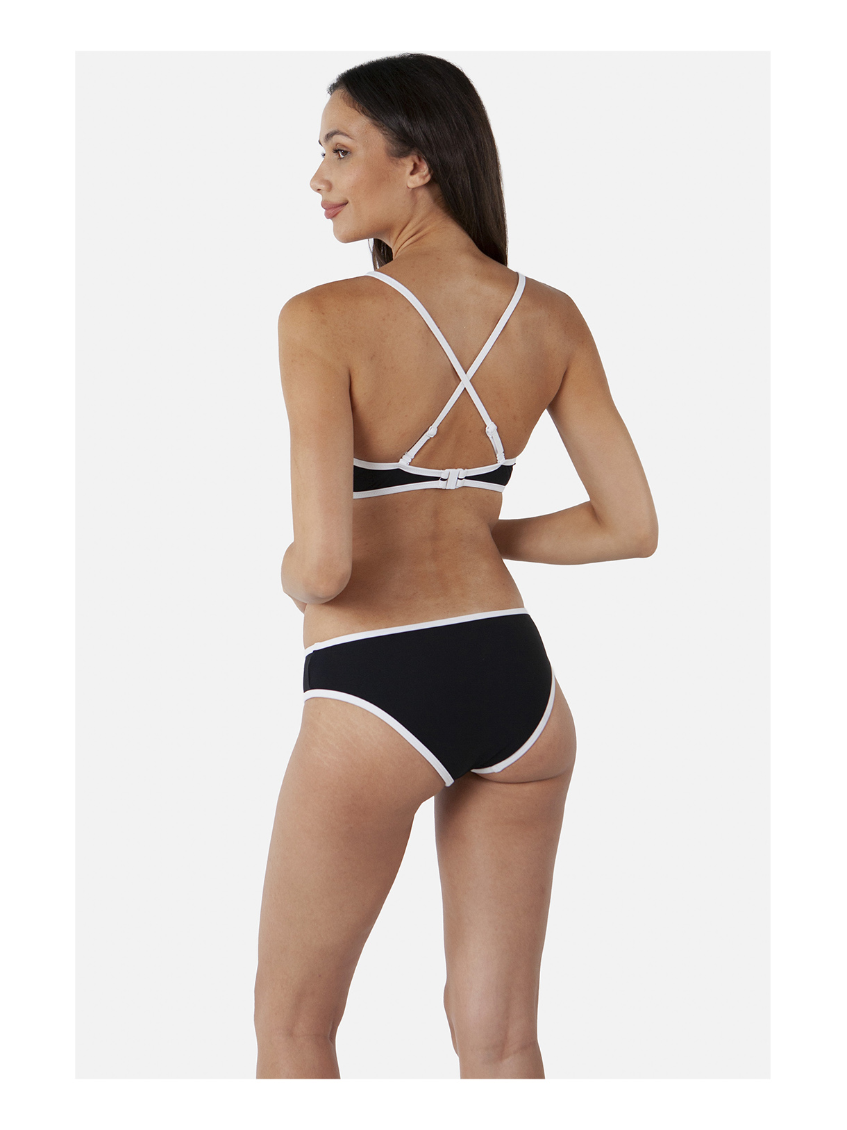 Yarran Cross Back Damen Bikini Top 6