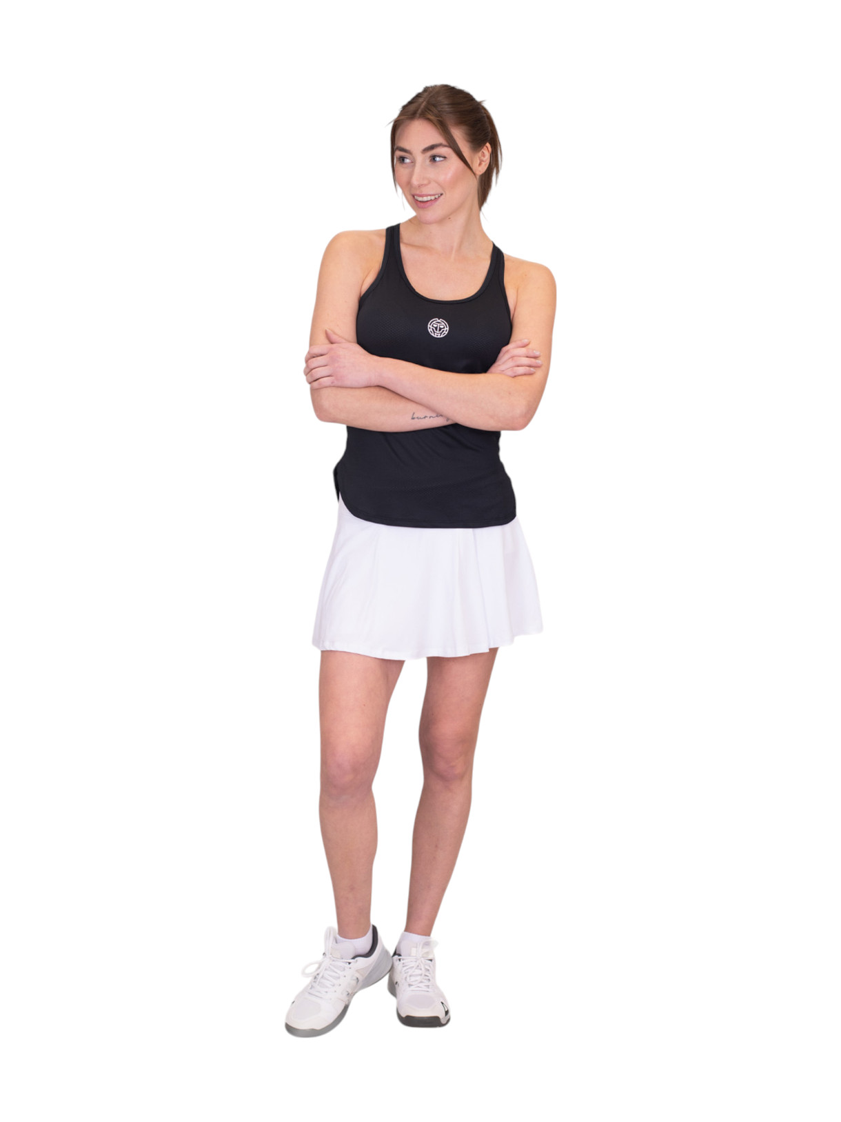 Crew Wavy Damen Tennisrock 6