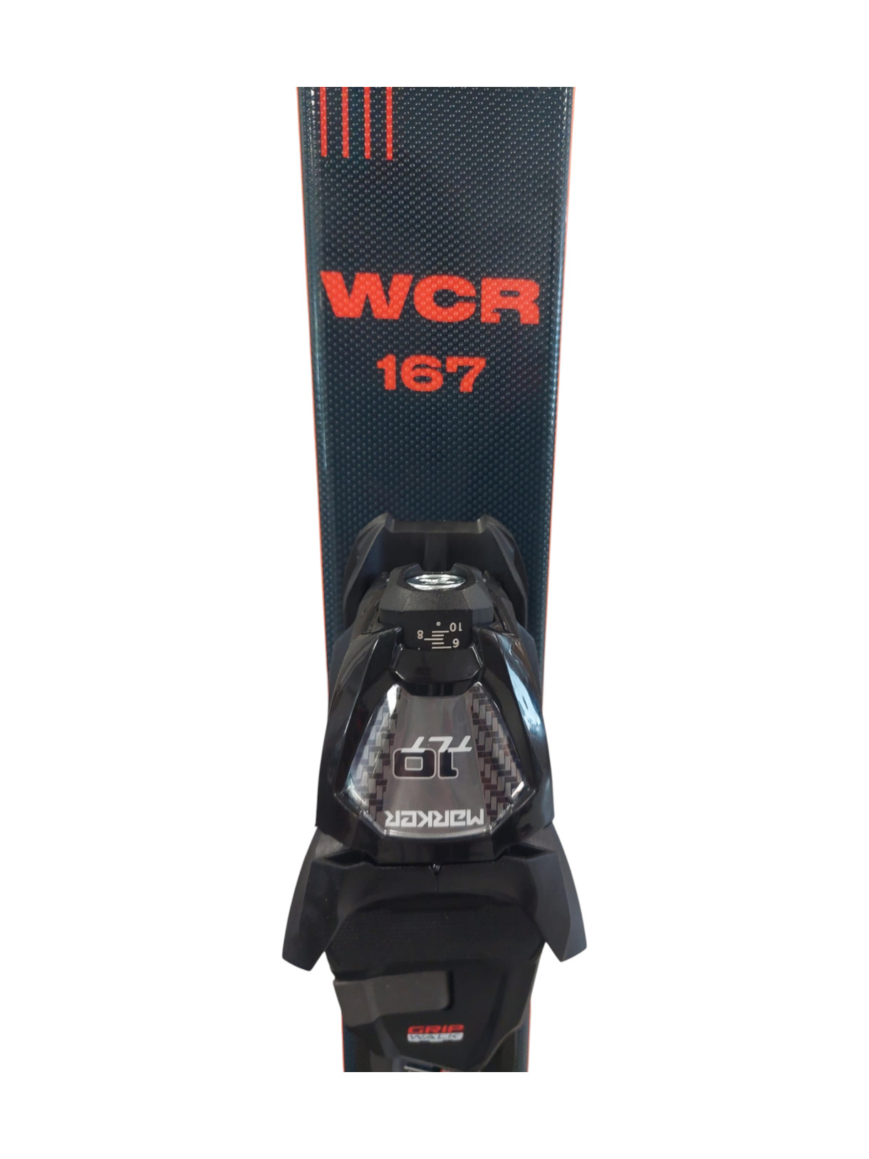 WCR + TLT10 Demo Skiset Ski und Bindung 6