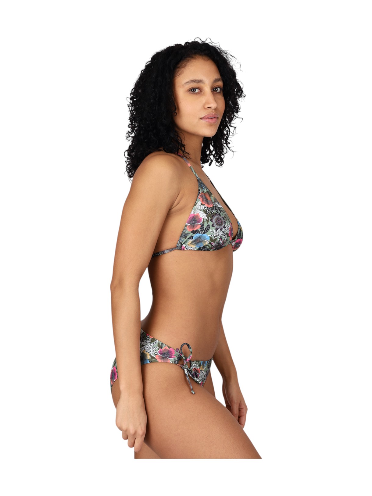 Sanchi-Vintage Damen Bikini 6