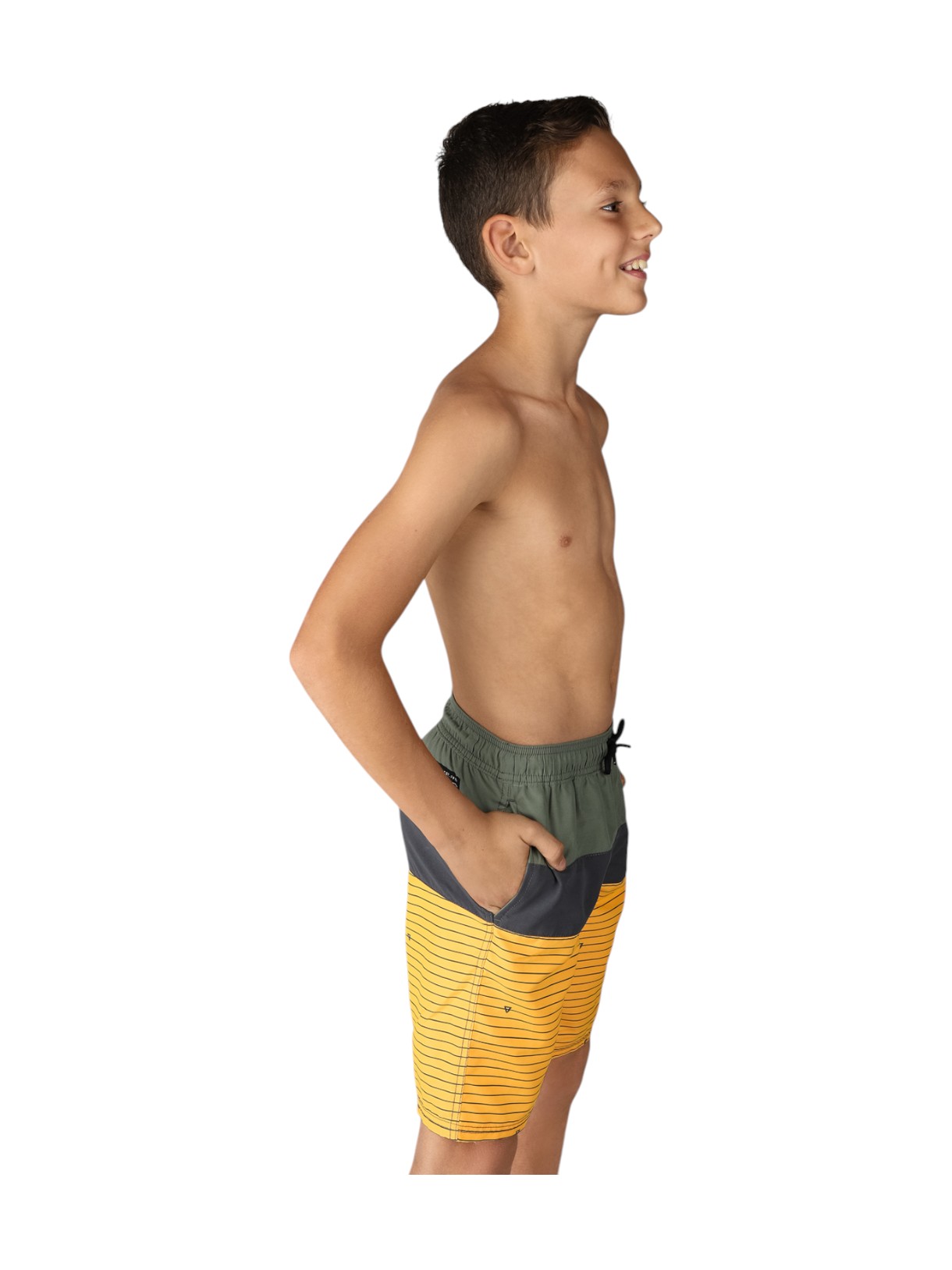 Waymondy Boys Swimshort Jungen Badeshorts 6