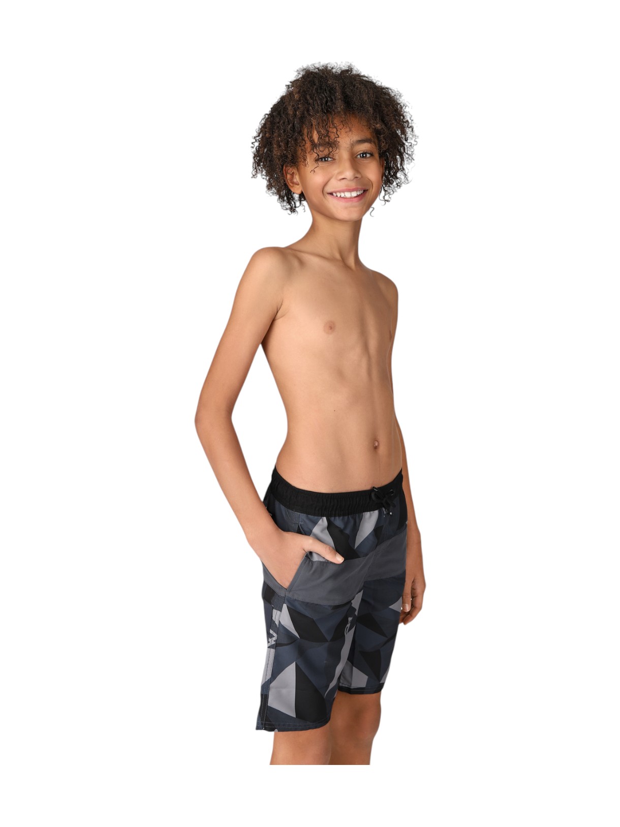 Waymondy Boys Swimshort Jungen Badeshorts 6