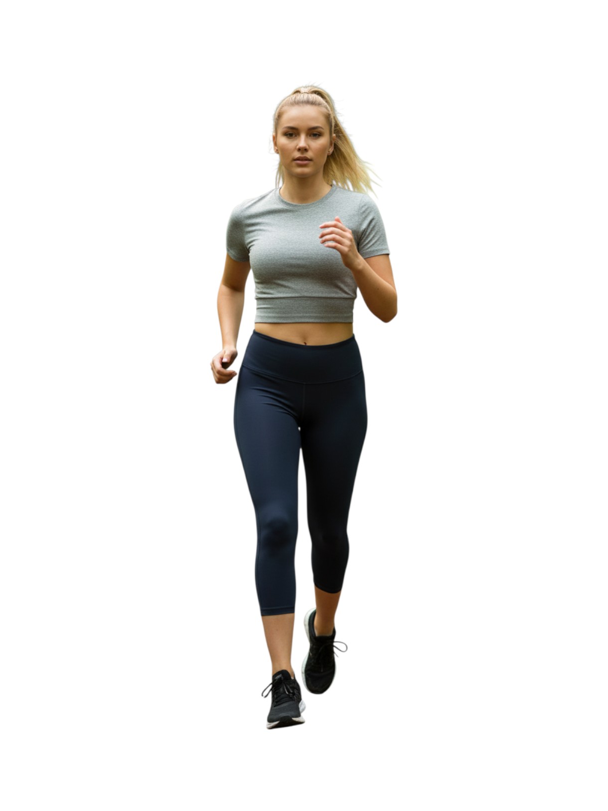 3/4 Damen Stretch Leggings aus 4-Wege Stretch 6
