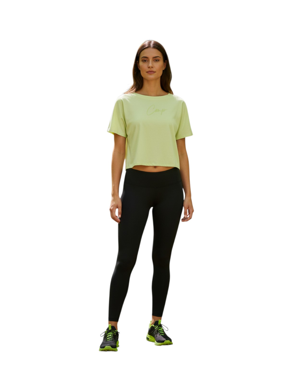 Damen Fitness T-Shirt aus Bio Baumwolle 6