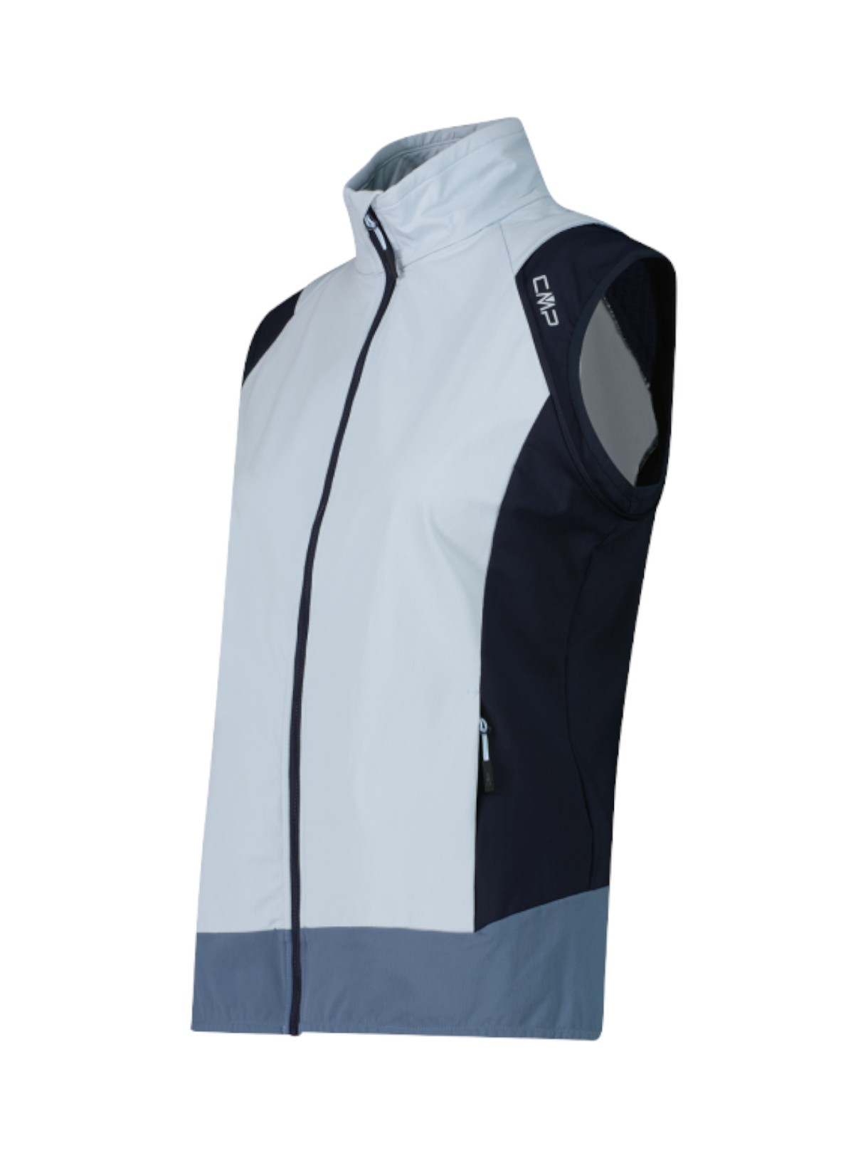 Damen Hybrid Stretch Jacke mit abnehmbaren Ärmeln 6
