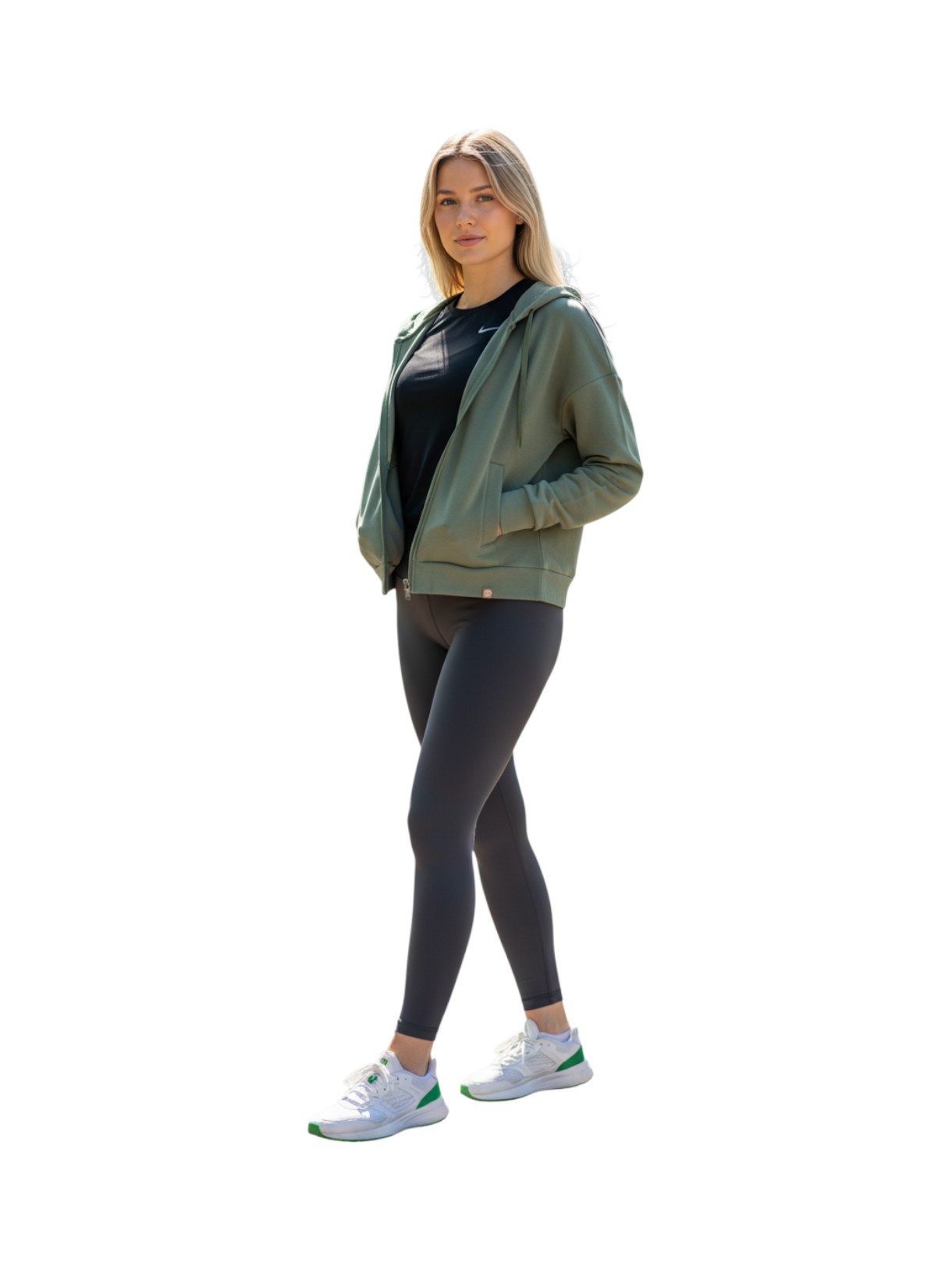 Damen Kapuzen Sweatshirt aus Modal 6