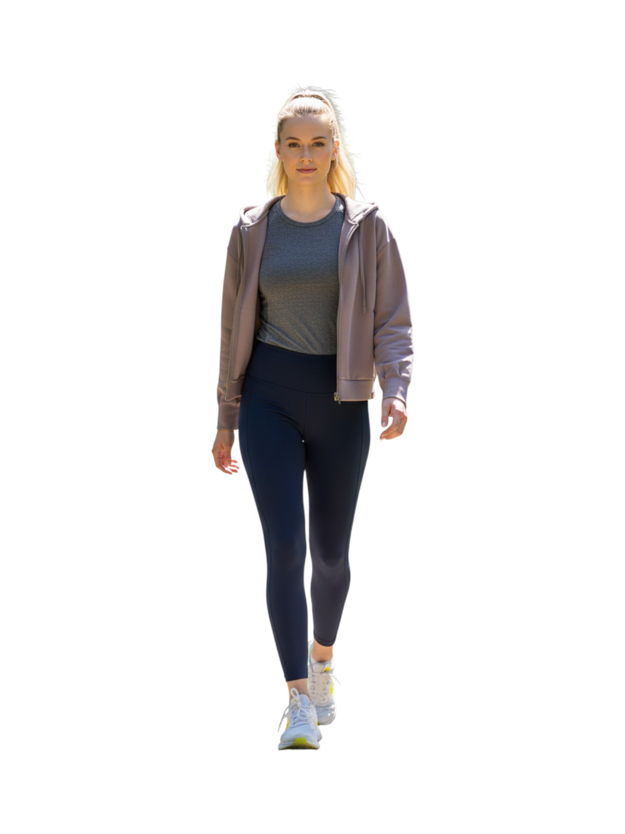 Damen Kapuzen Sweatshirt aus Modal 6