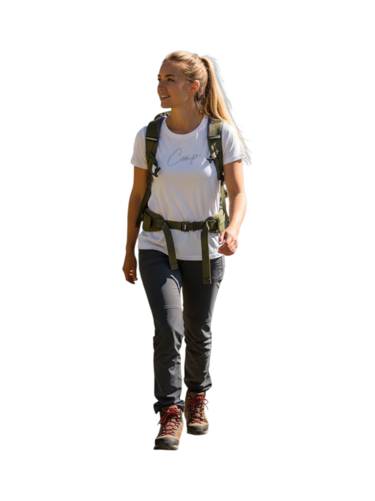 Damen Outdoor Stretch T-Shirt 6