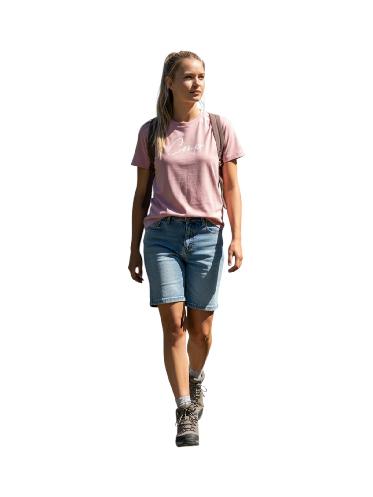 Damen Outdoor Stretch T-Shirt 6
