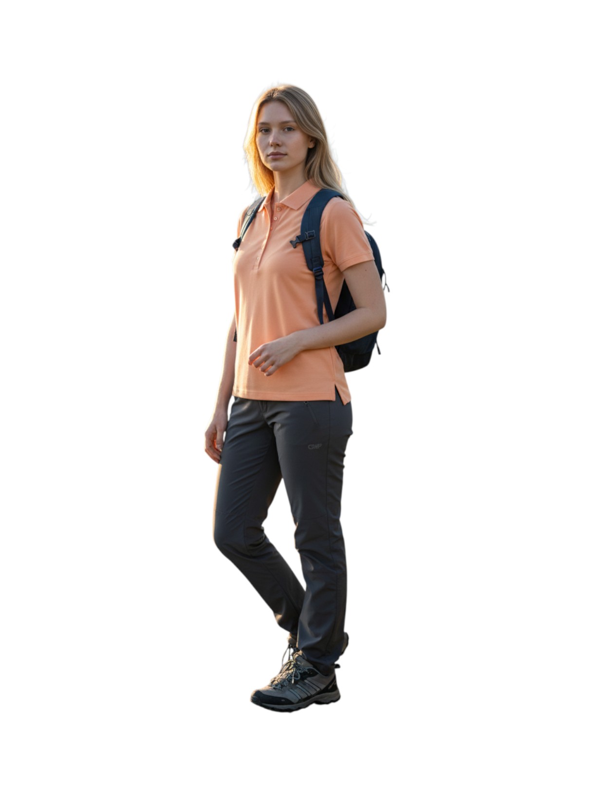 Damen Polo Shirt aus Piqué mit Dry Function 6