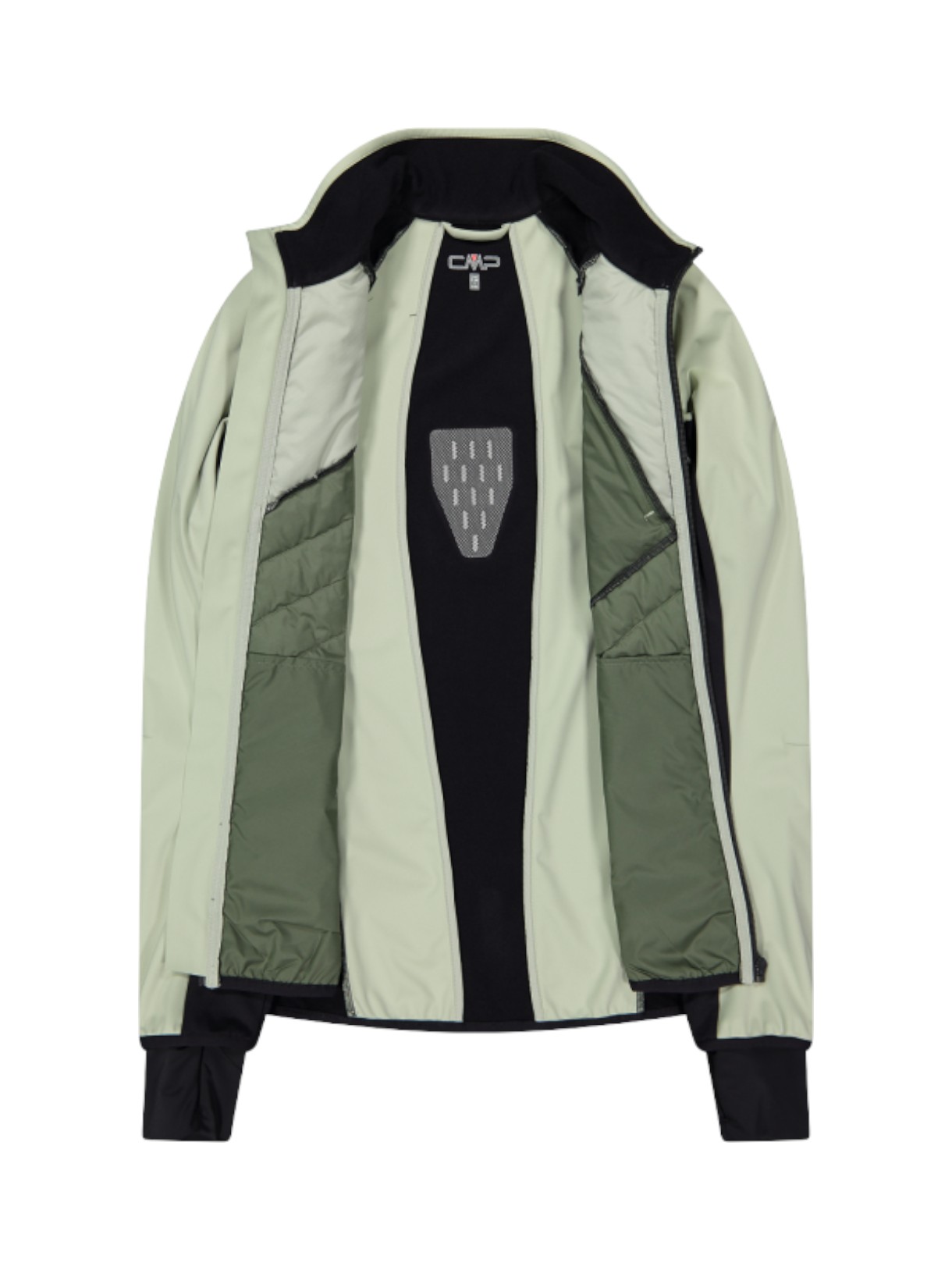 Damen Primaloft® Hybrid Jacke mit abnehmbaren Ärmeln 6