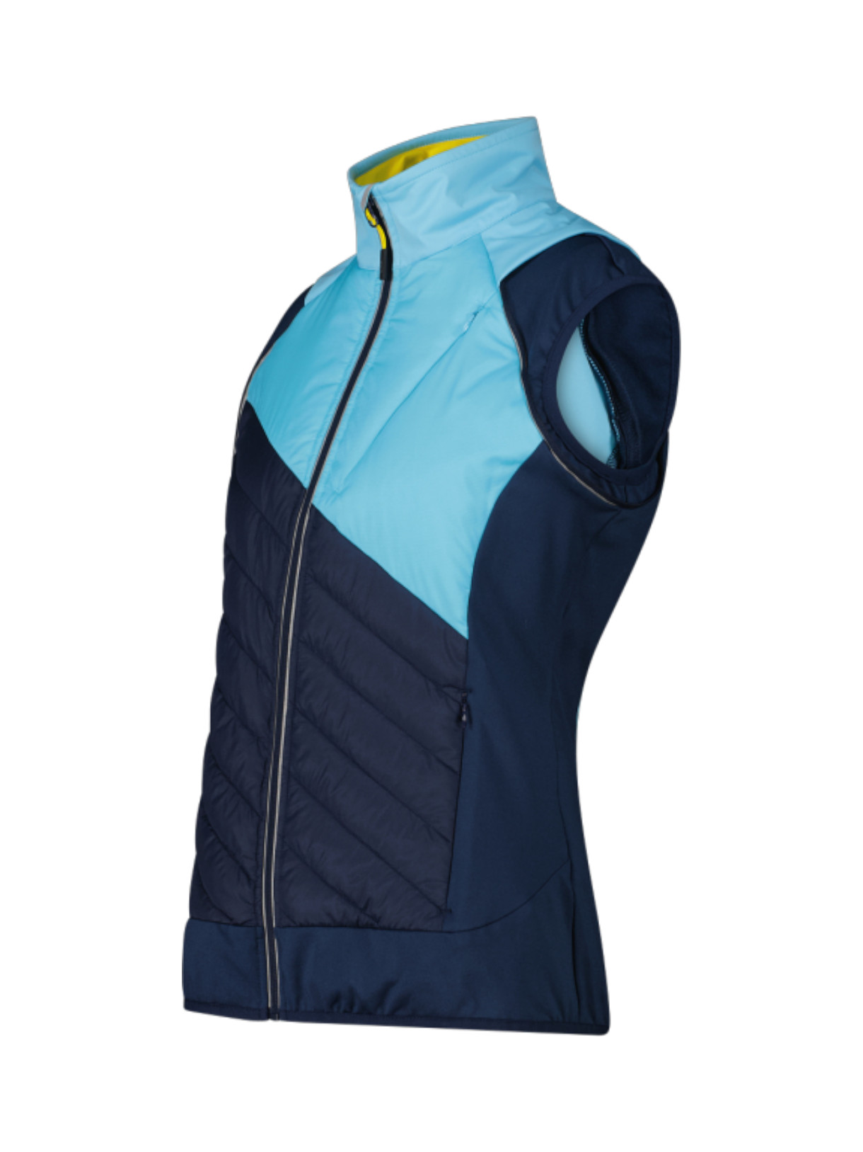 Damen Primaloft® Hybrid Jacke mit abnehmbaren Ärmeln 6