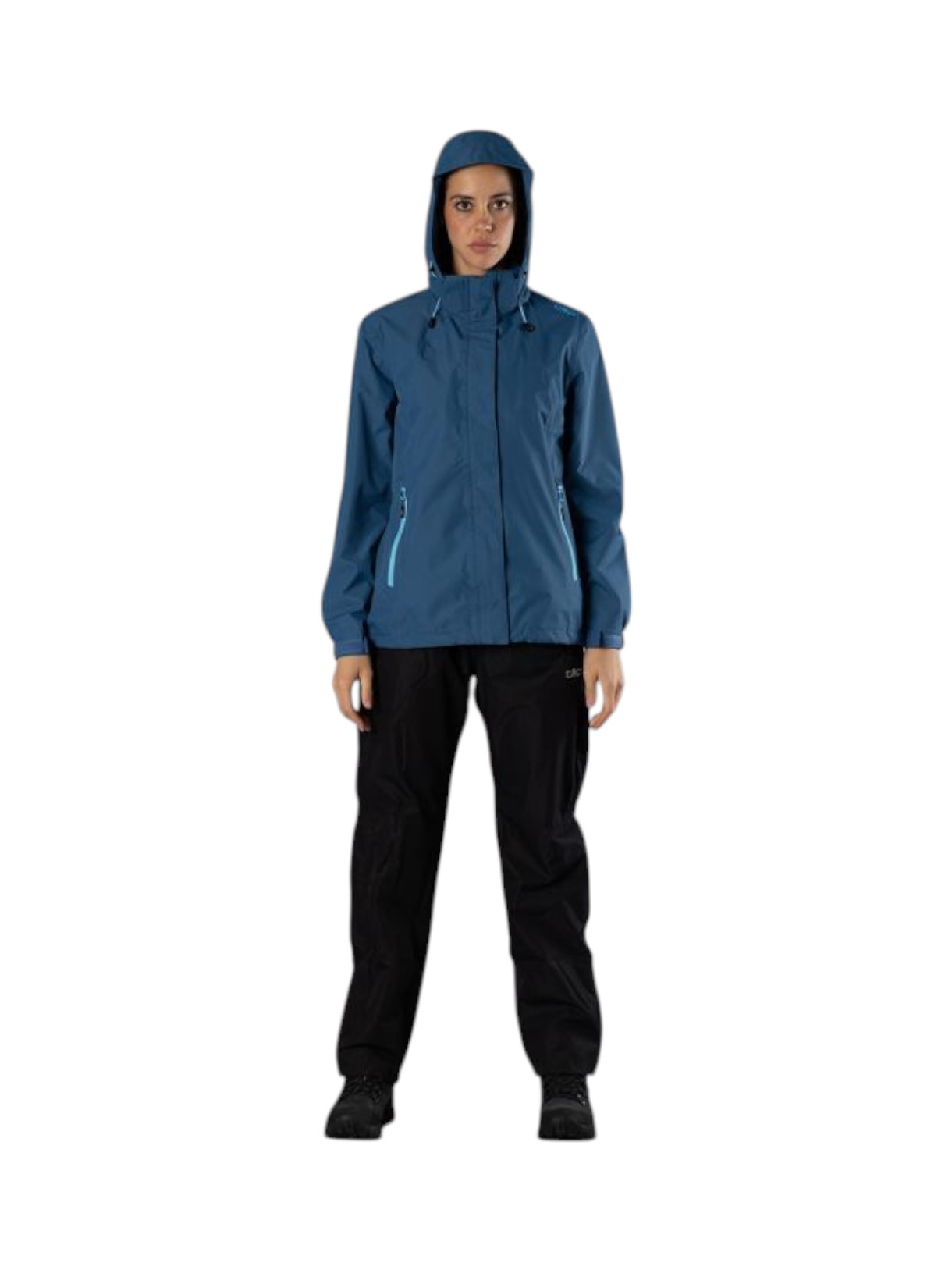 Damen Regenhose aus Ripstop mit Pack Pocket 6