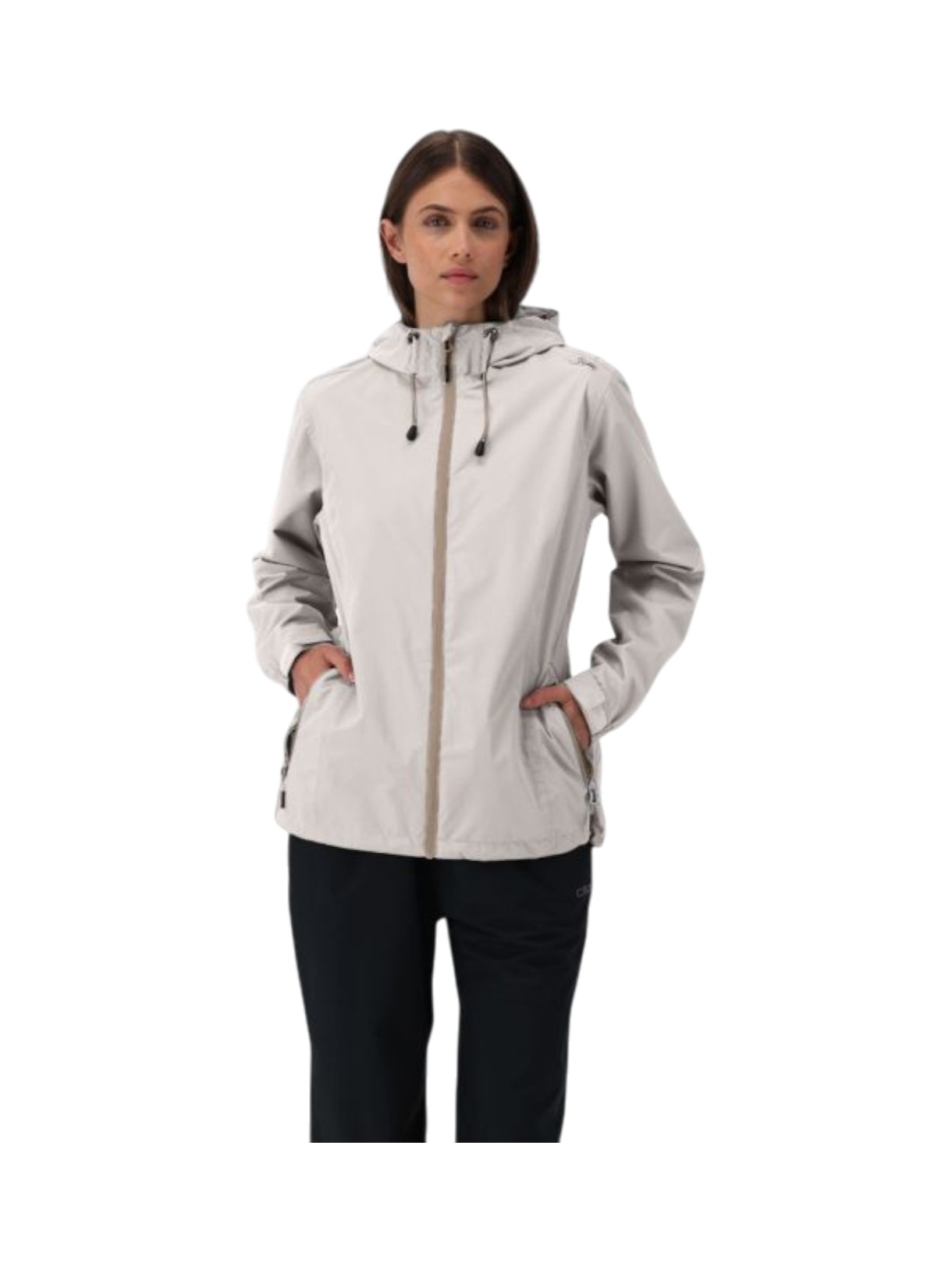 Damen Regenjacke aus Ripstop mit Kapuze 6