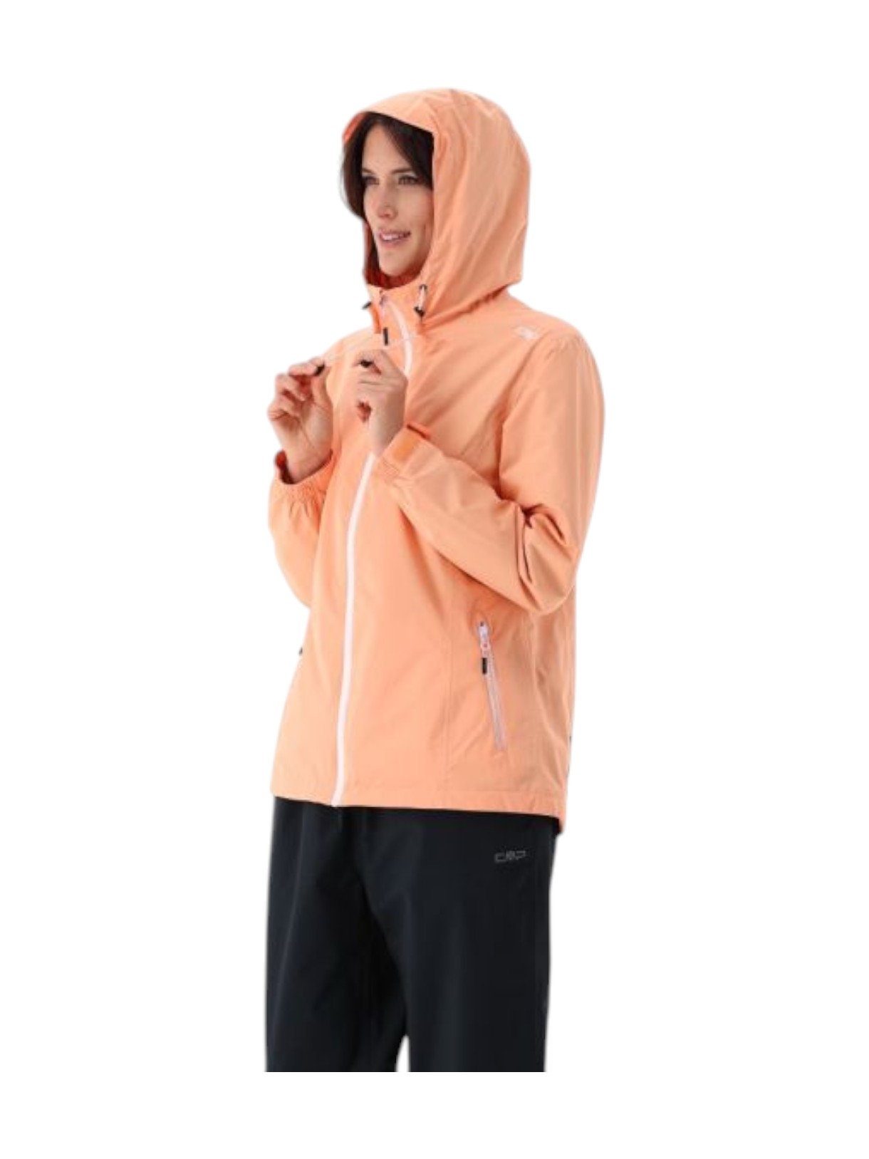Damen Regenjacke Clima Protect aus Ripstop mit Kapuze 6