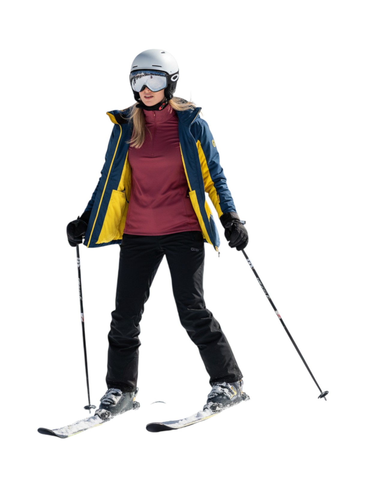 Damen Second-Layer Stretch Softech Skipulli mit Dry Function 6