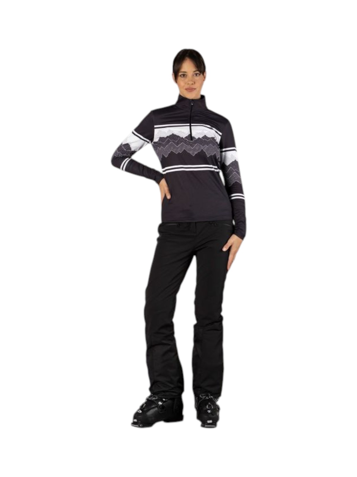 Damen Skihose aus 4 Way Stretch Twill 6