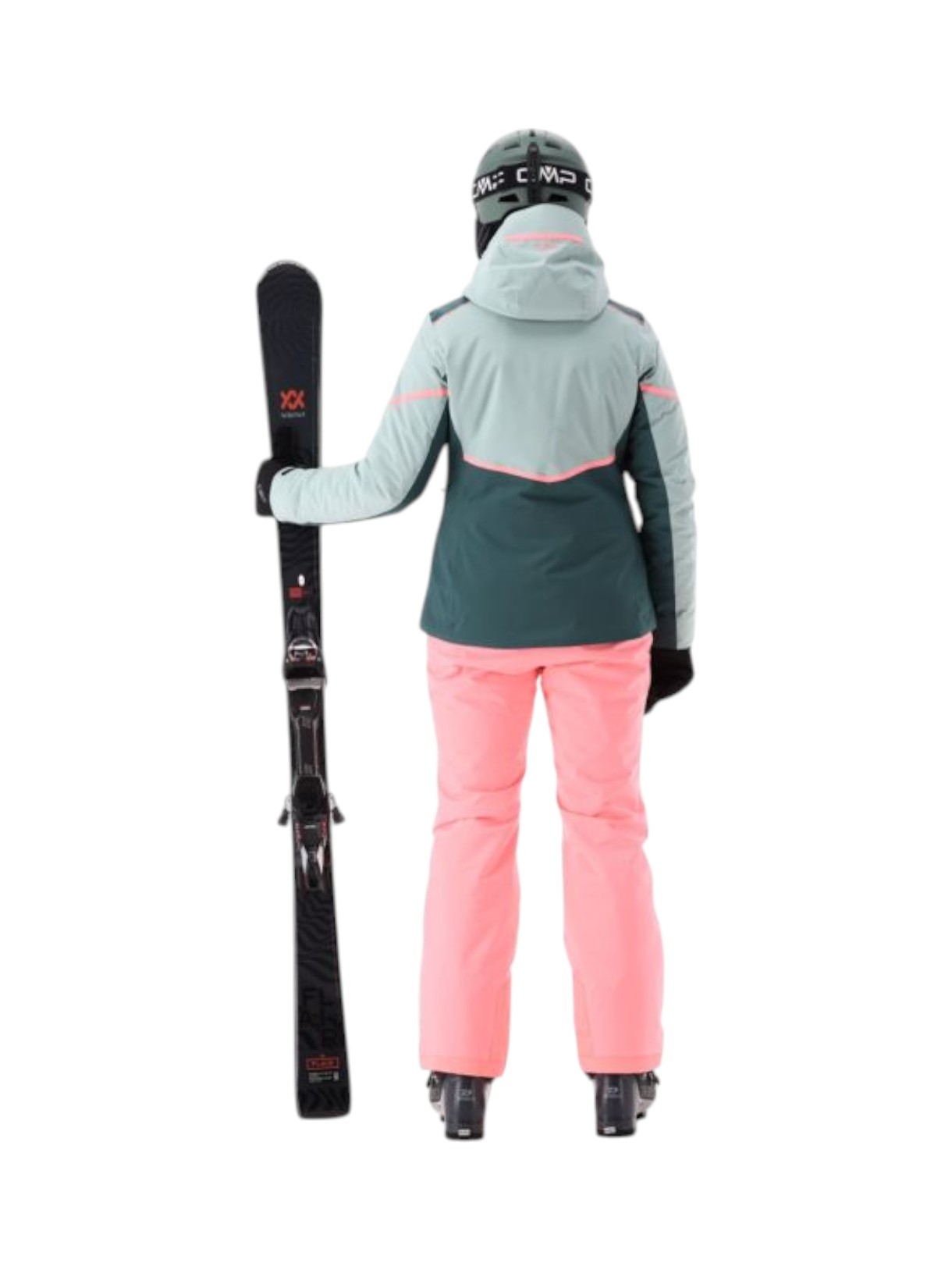 Damen Skihose aus Twill mit Clima Protect 6