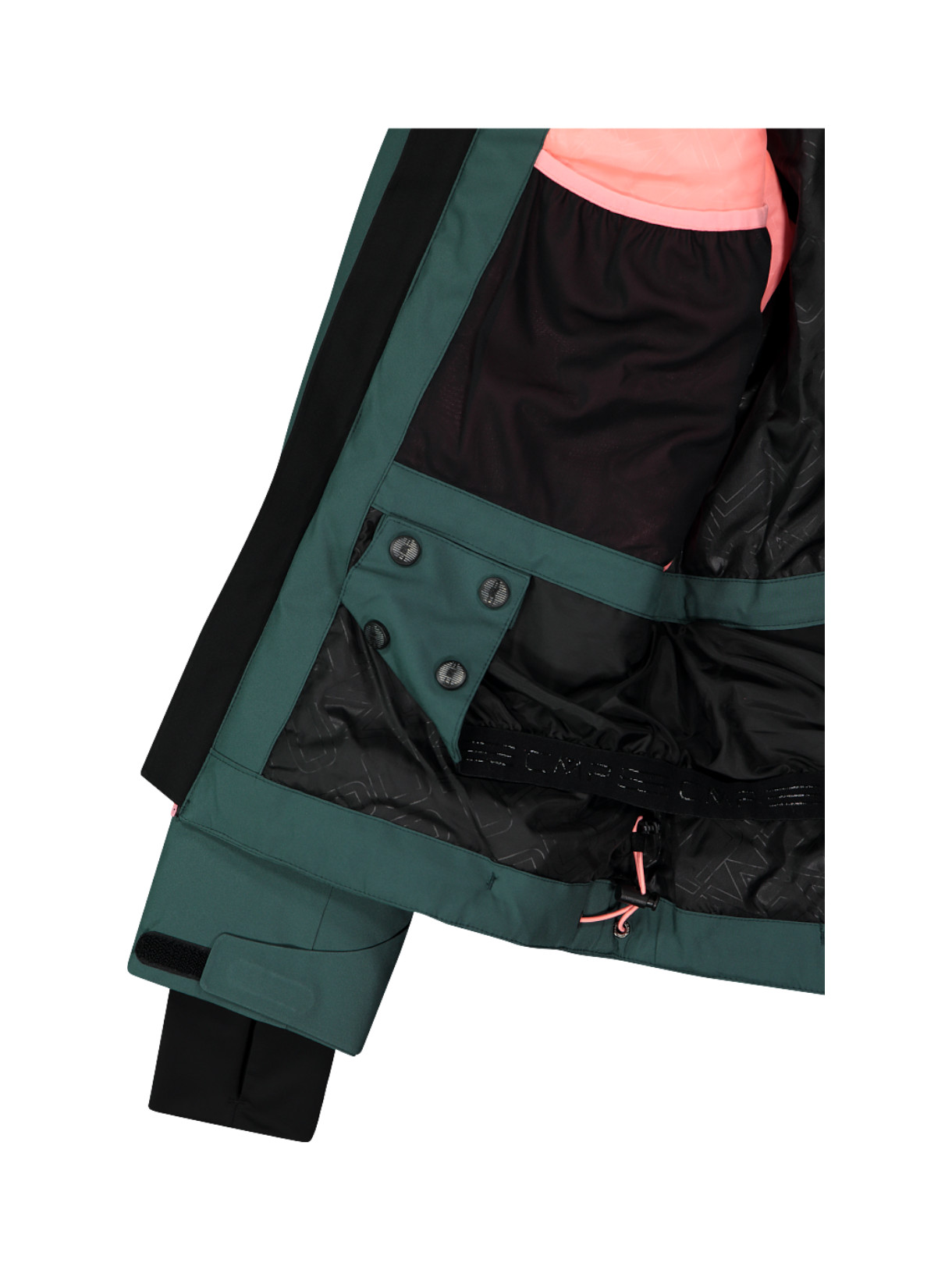 Damen Skijacke aus Twill mit abnehmbarer Kapuze 6